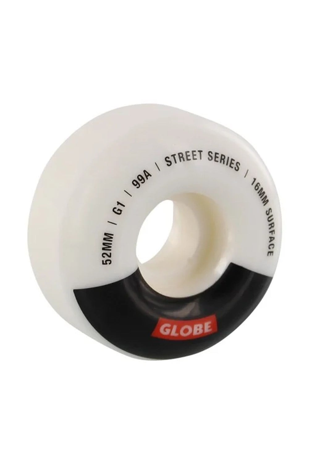 Globe G1 White Black Bar 99A 52mm Kaykay Tekerlek Seti 
