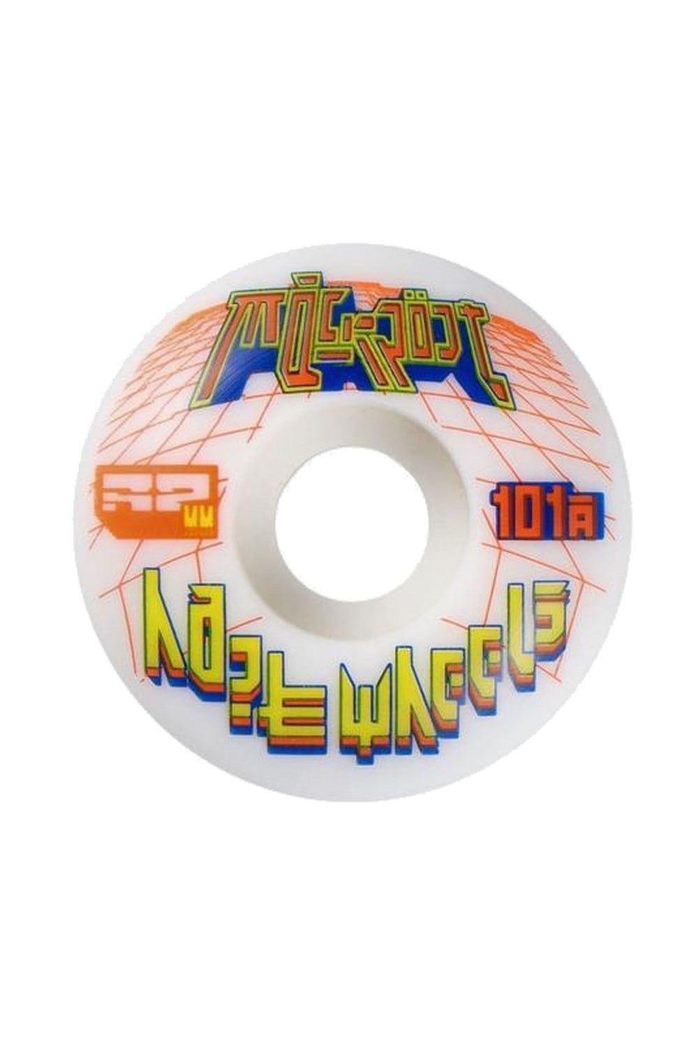 Haze Wheels Mackrodt Trap Doors Round White 52mm 101A Kaykay Tekerleği 