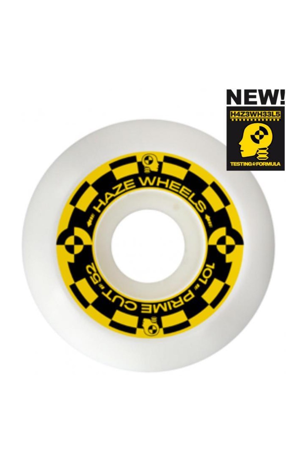 Haze Wheels Prime Cut II Testing Formula V5 Shape 52mm 101A Kaykay Tekerleği 