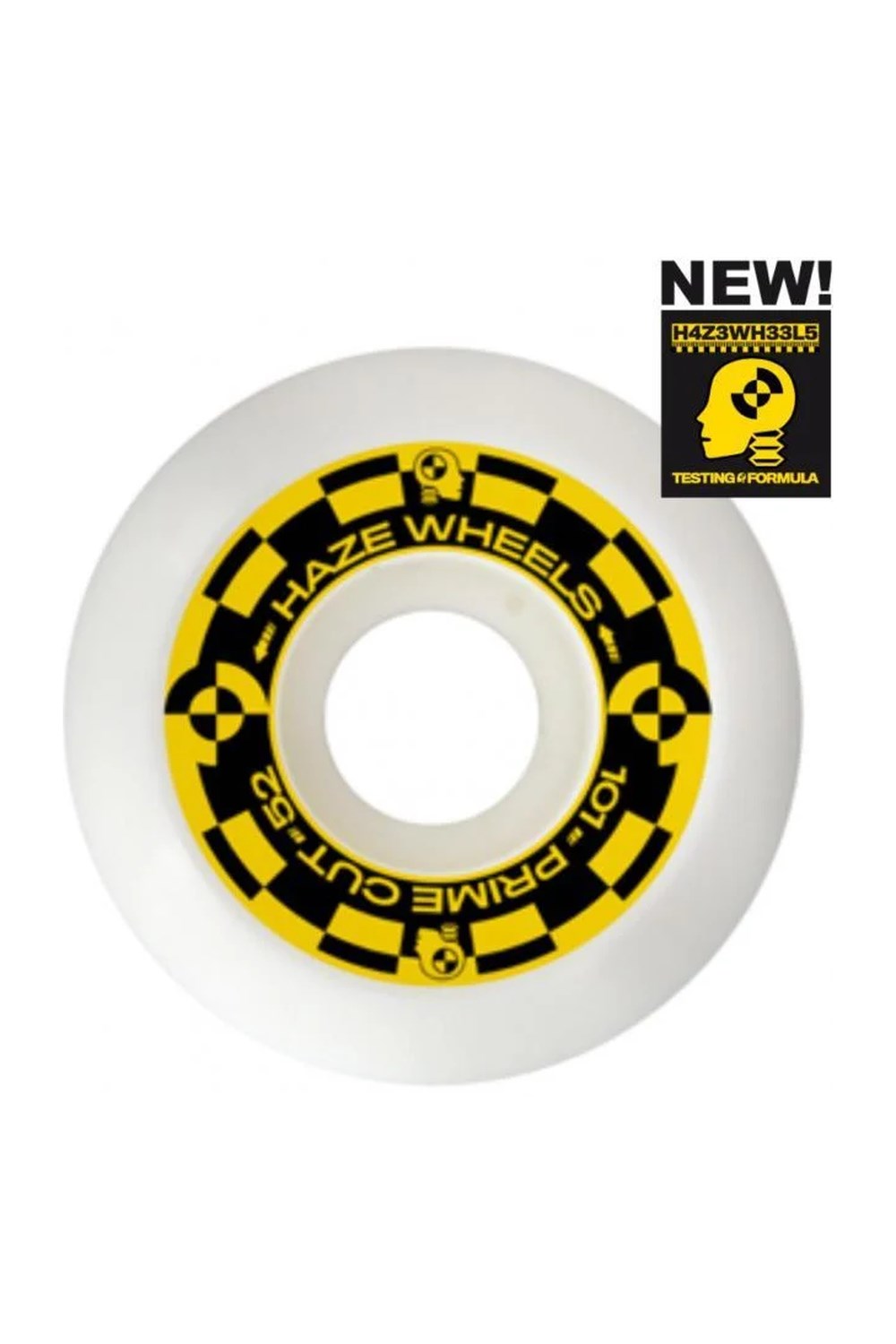 Haze Wheels Prime Cut II Testing Formula 53mm 101A Kaykay Tekerleği 