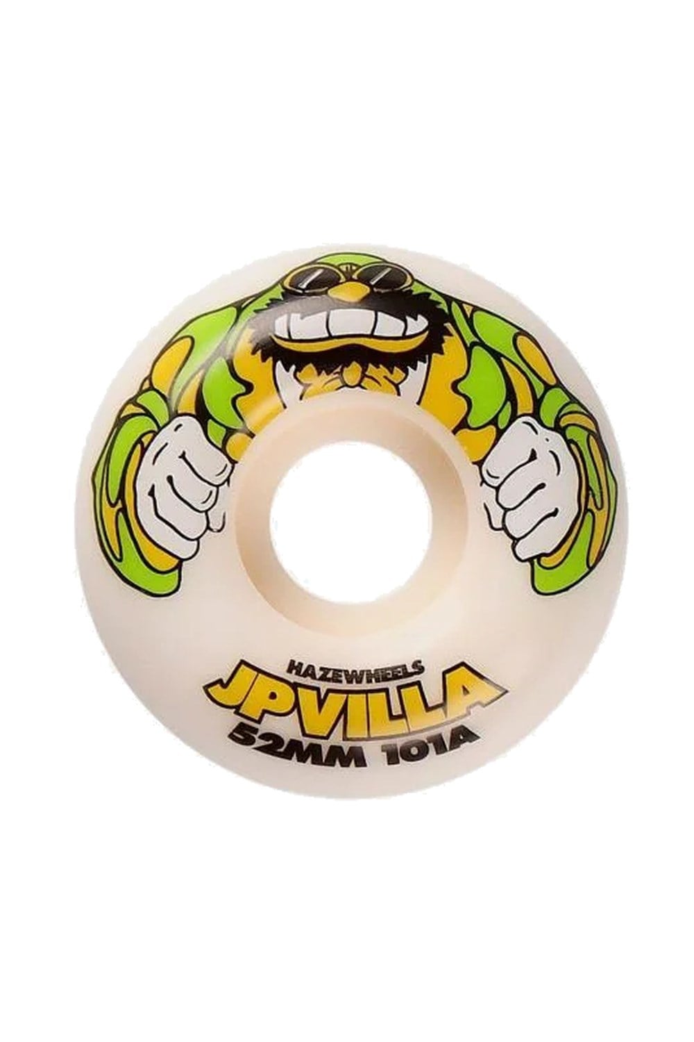 Haze Wheels Villa 10 Years White 52mm 101A Kaykay Tekerleği 