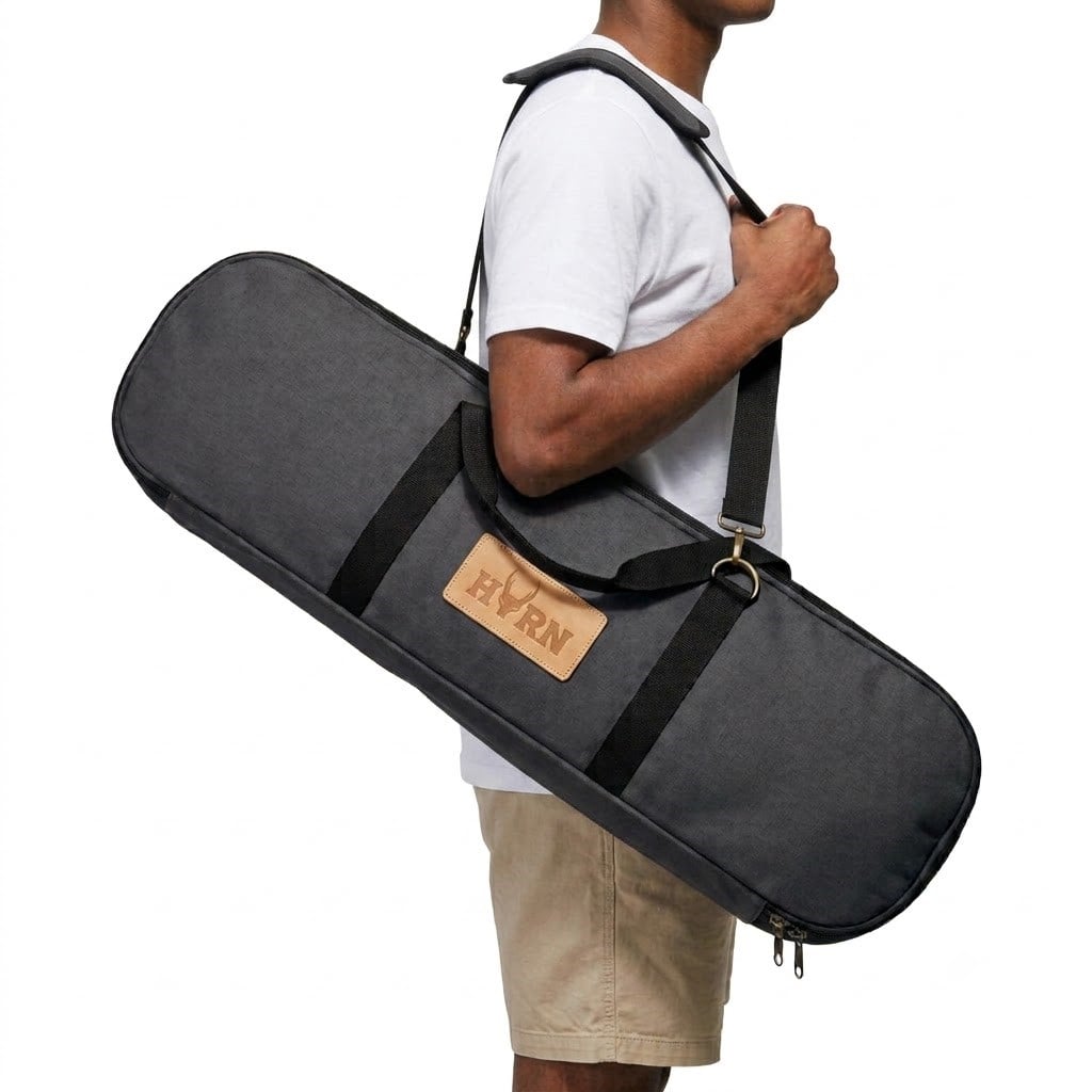 Horn Skateboards Grey Kaykay Çantası 85cm 