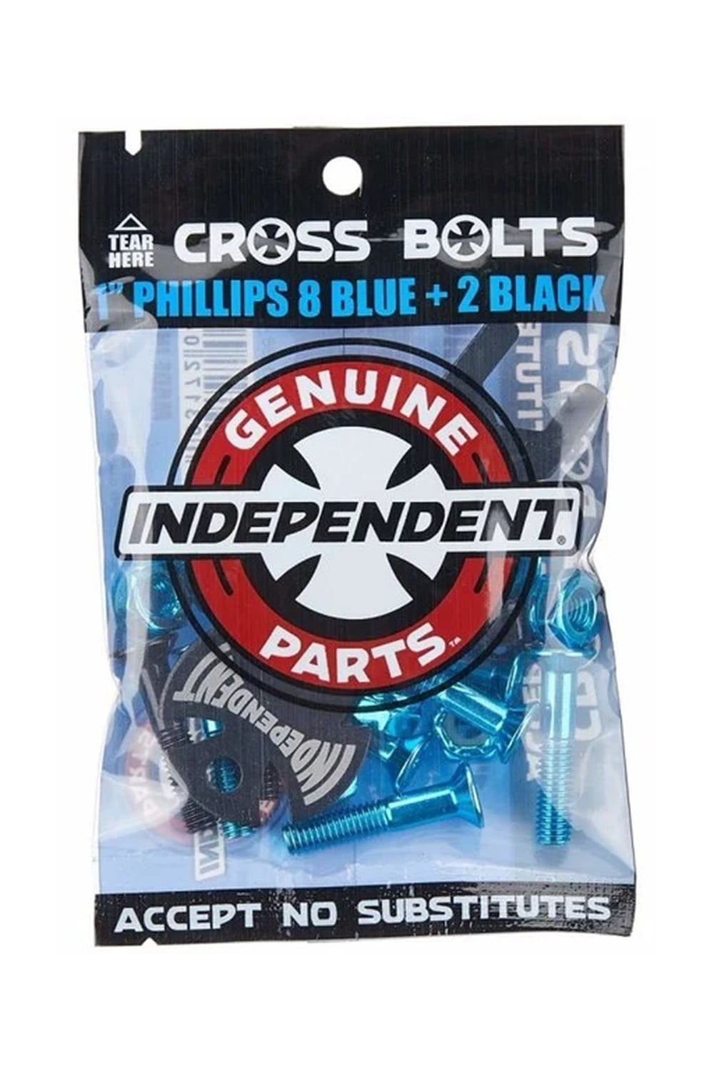 INDEPENDENT PHILLIPS 1 MAVİ KAYKAY TOOL VİDA SETİ 