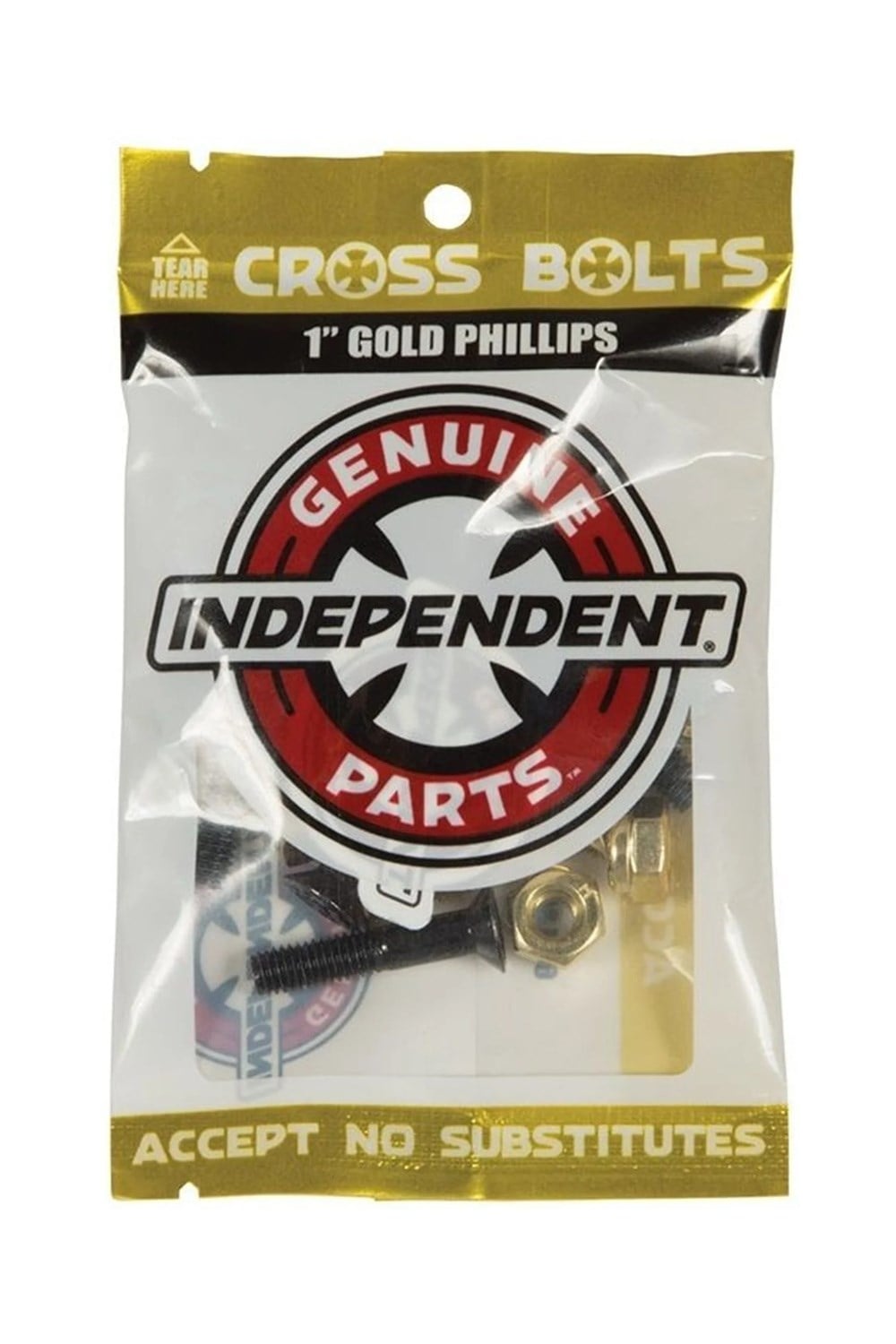 İndependent Phillips Kaykay Vida Seti Black Gold 