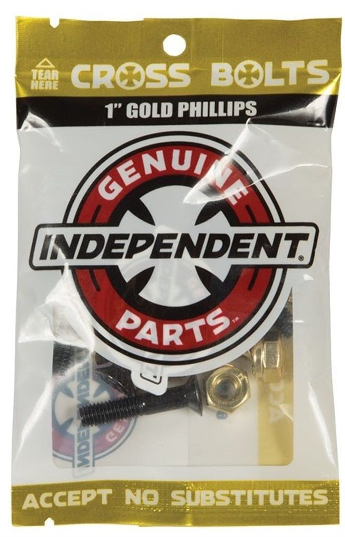 İndependent Phillips Kaykay Vida Seti Black Gold