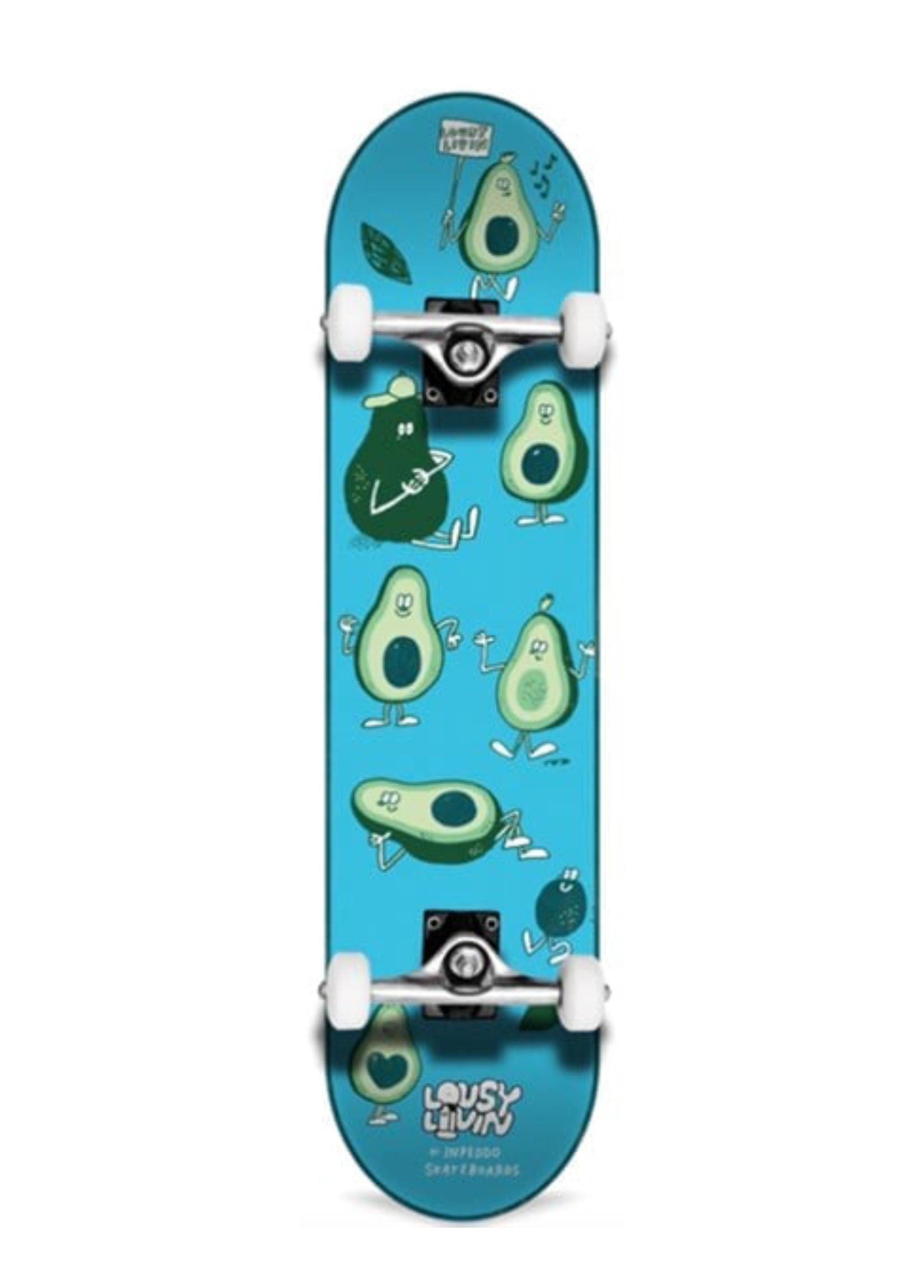 Inpeddo 7,5 Avocado Complete Profesyonel Kaykay 