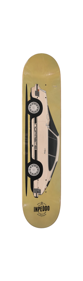 Inpeddo 8.0 x Nopreme Fast Classics  Deck Profesyonel Kaykay Tahtası 