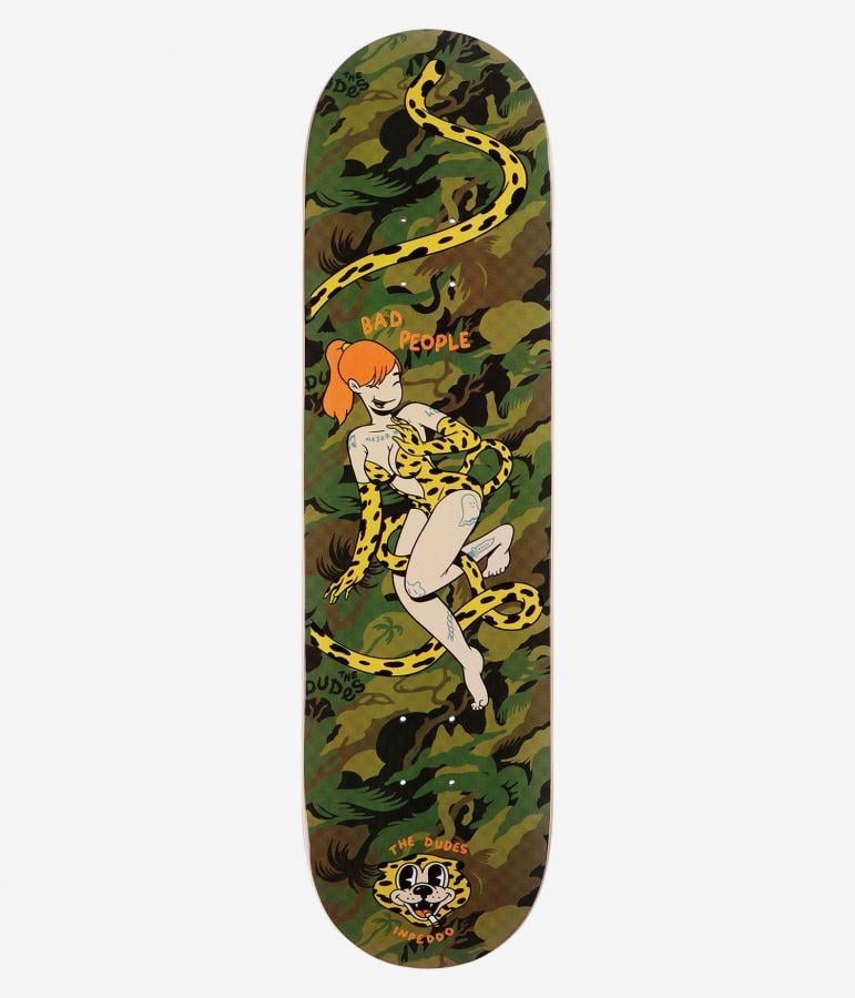 Inpeddo 7.875 x The Dudes Bad People Deck Profesyonel Kaykay Tahtası