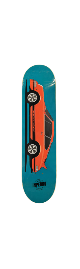 Inpeddo 8.3 x Nopreme Fast Classics  Deck Profesyonel Kaykay Tahtası 