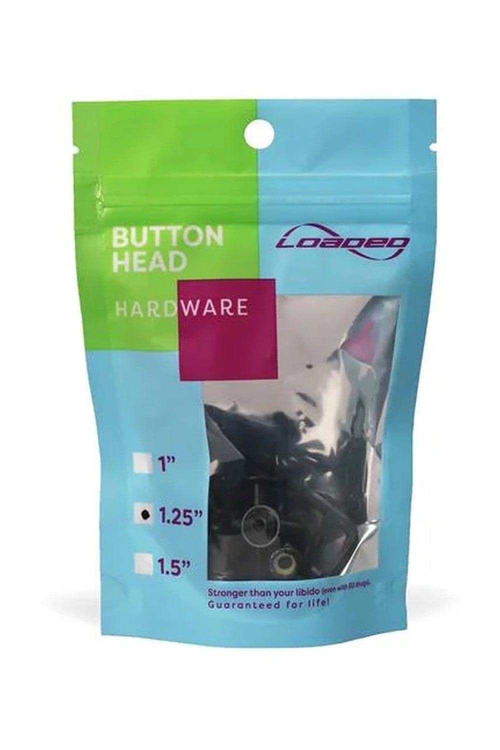 Loaded Button Head Hardware Vida Seti 1.25'' 