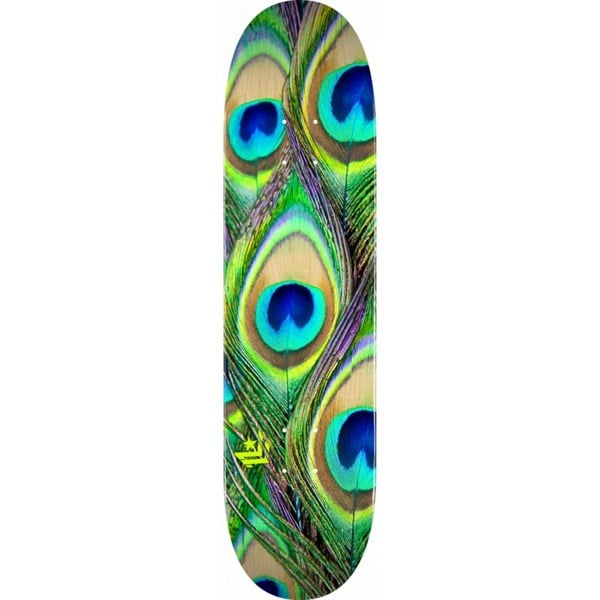 MINI LOGO 8.0 PEACOCK FEATHER DECK PROFESYONEL KAYKAY TAHTASI 