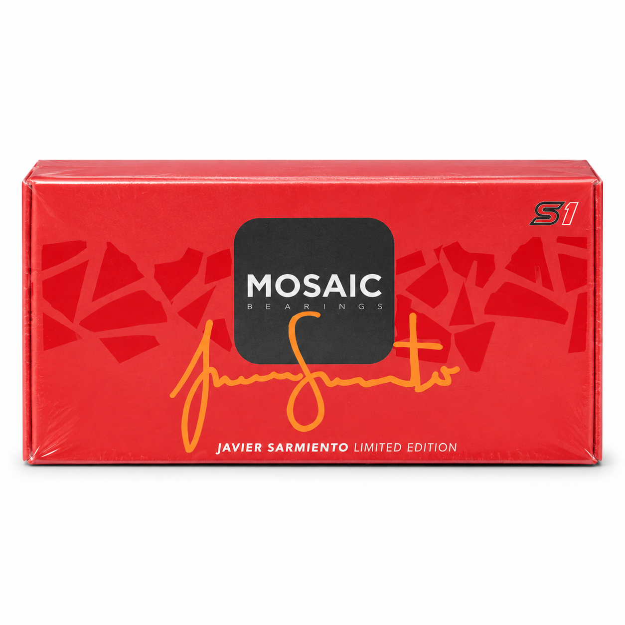 MOSAIC Super 1 Javier Sarmiento ABEC-7 Limited Edition Kaykay Rulmanı (8'li Set) 