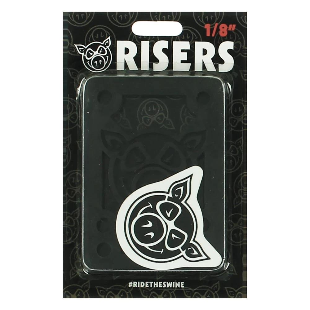Pig 1/8 Hard Riser Pad Black 