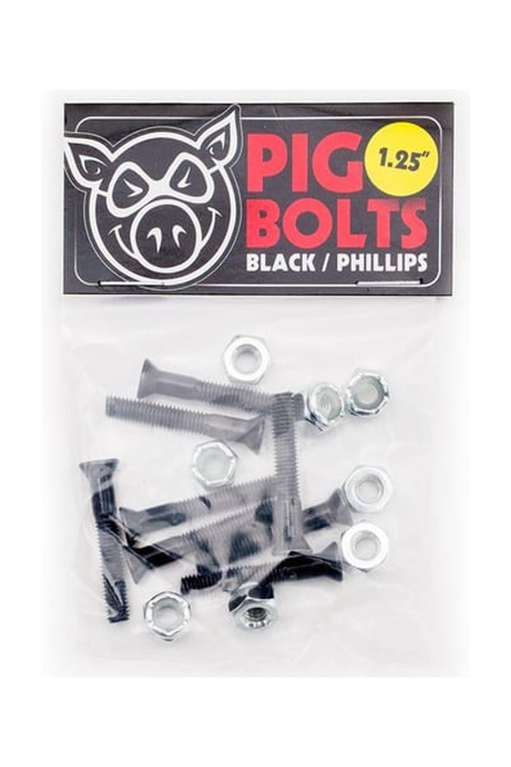 Pig Phillips Black 1,25'' Kaykay Vida Seti 