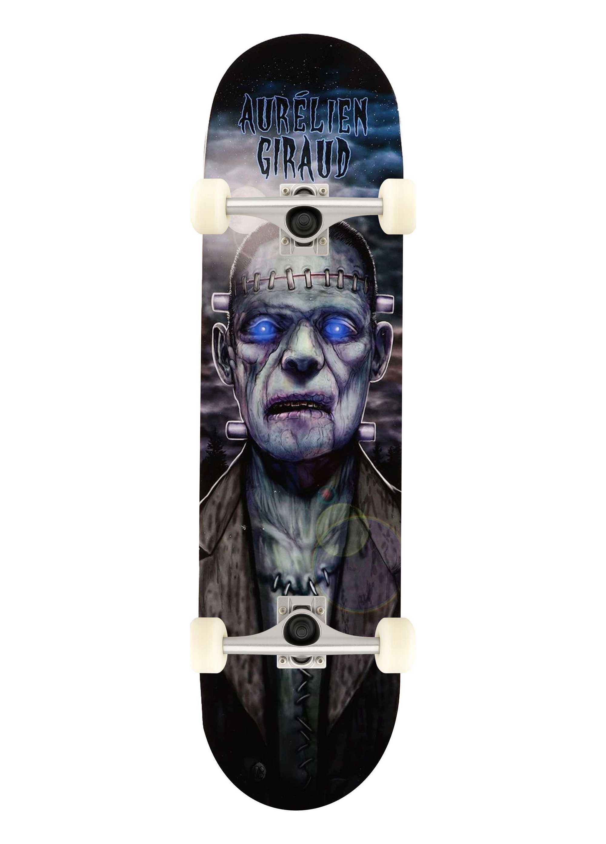 Plan B 8.0 Frankenstein Complete Profesyonel Kaykay 