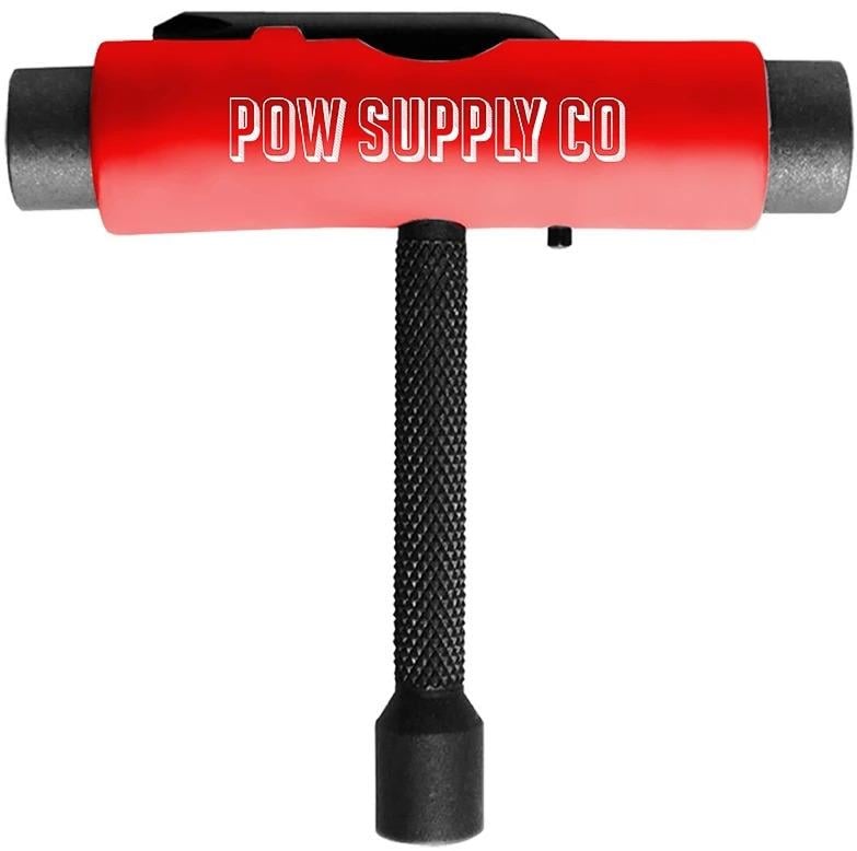 Pow T Tool Steel Red 