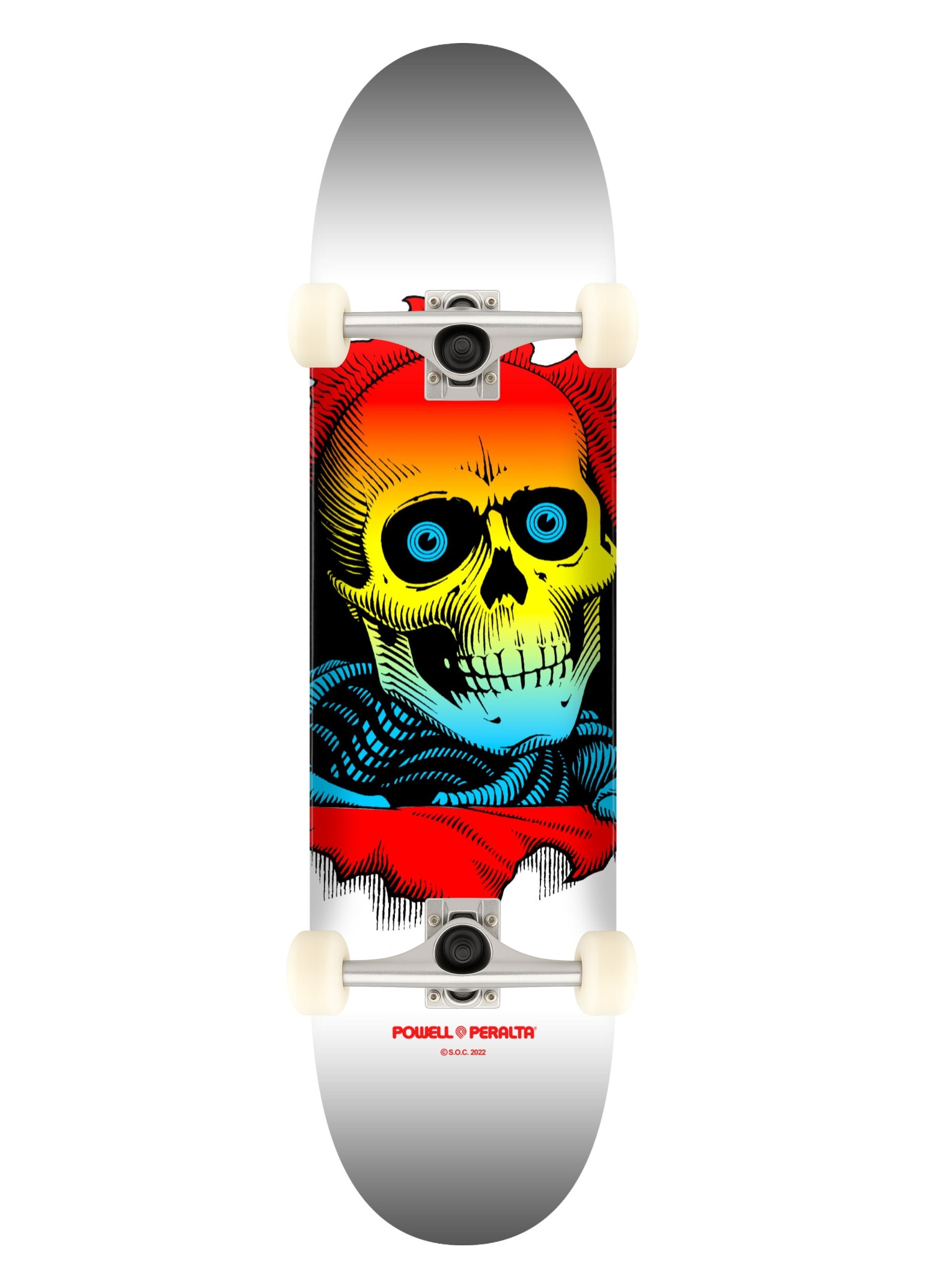 Powell Peralta 8.0 Ripper Yellow White Complete Profesyonel Kaykay 