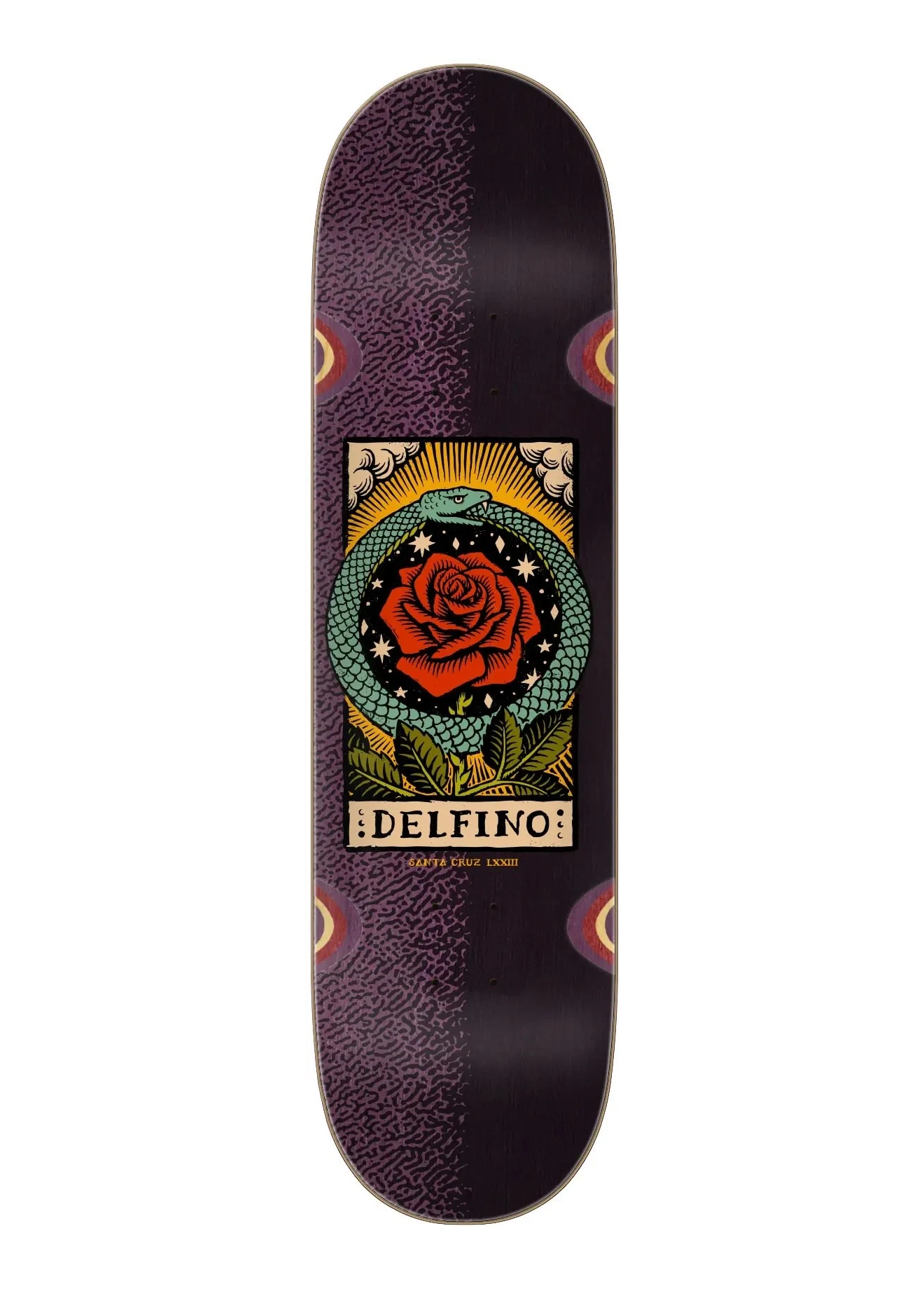 Santa Cruz 8.25 Delfino Ouroboros Kaykay Tahtası 