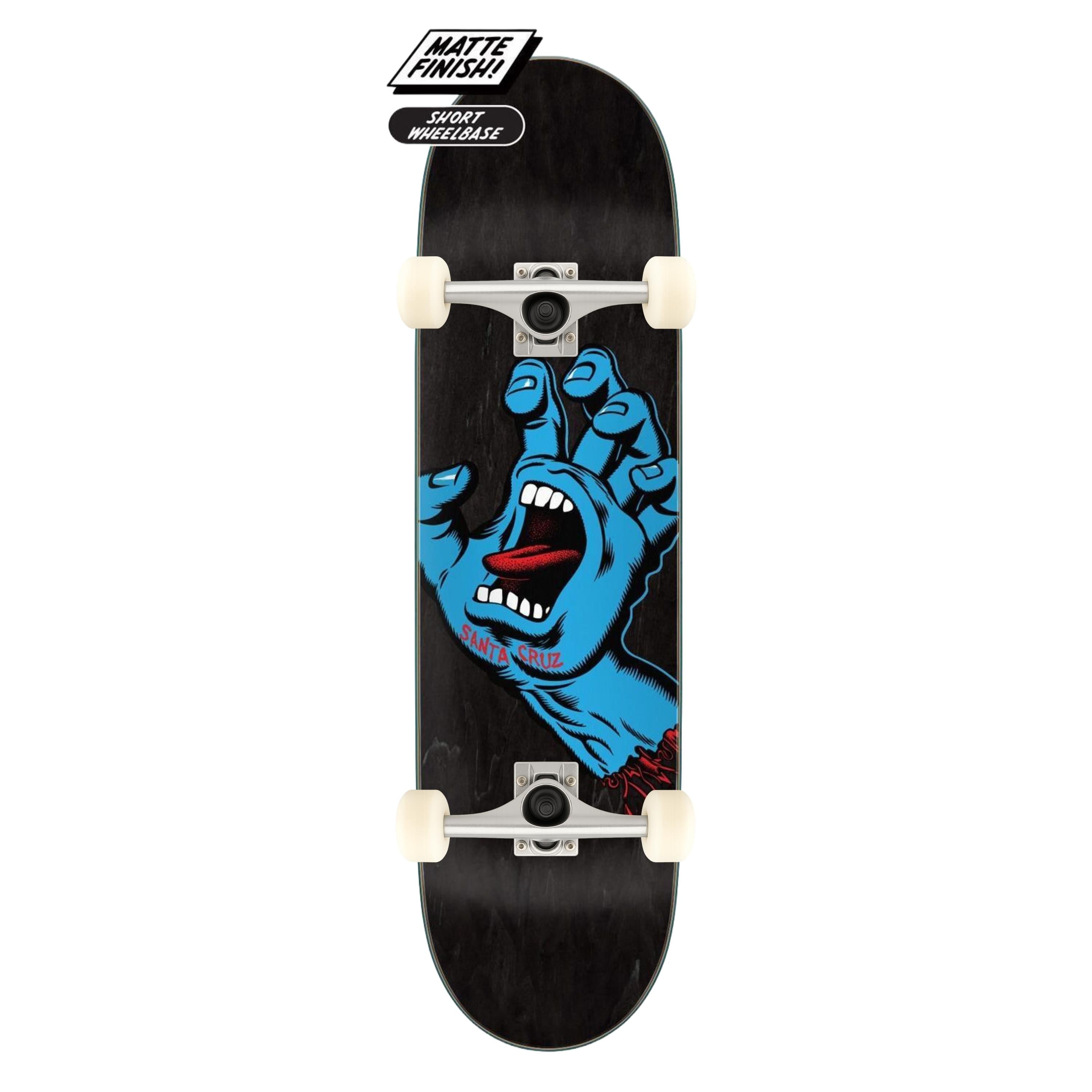 Santa Cruz 8.6 Screaming Hand Complete Profesyonel Kaykay 