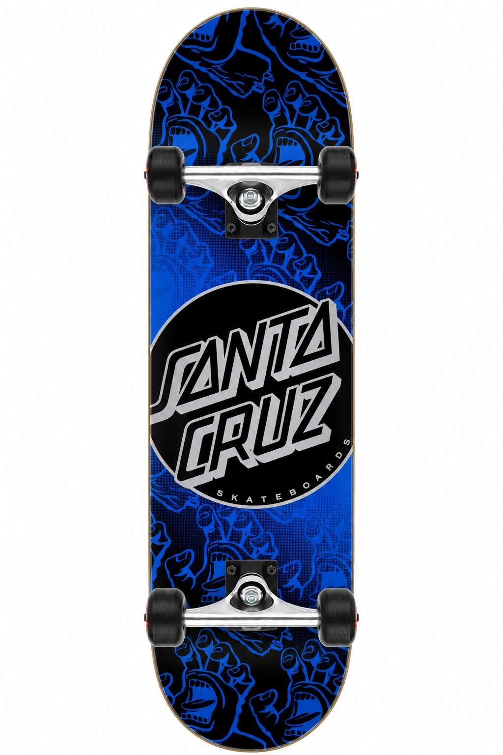 Santa Cruz 8.25 Other Dot Hands Complete Kaykay 