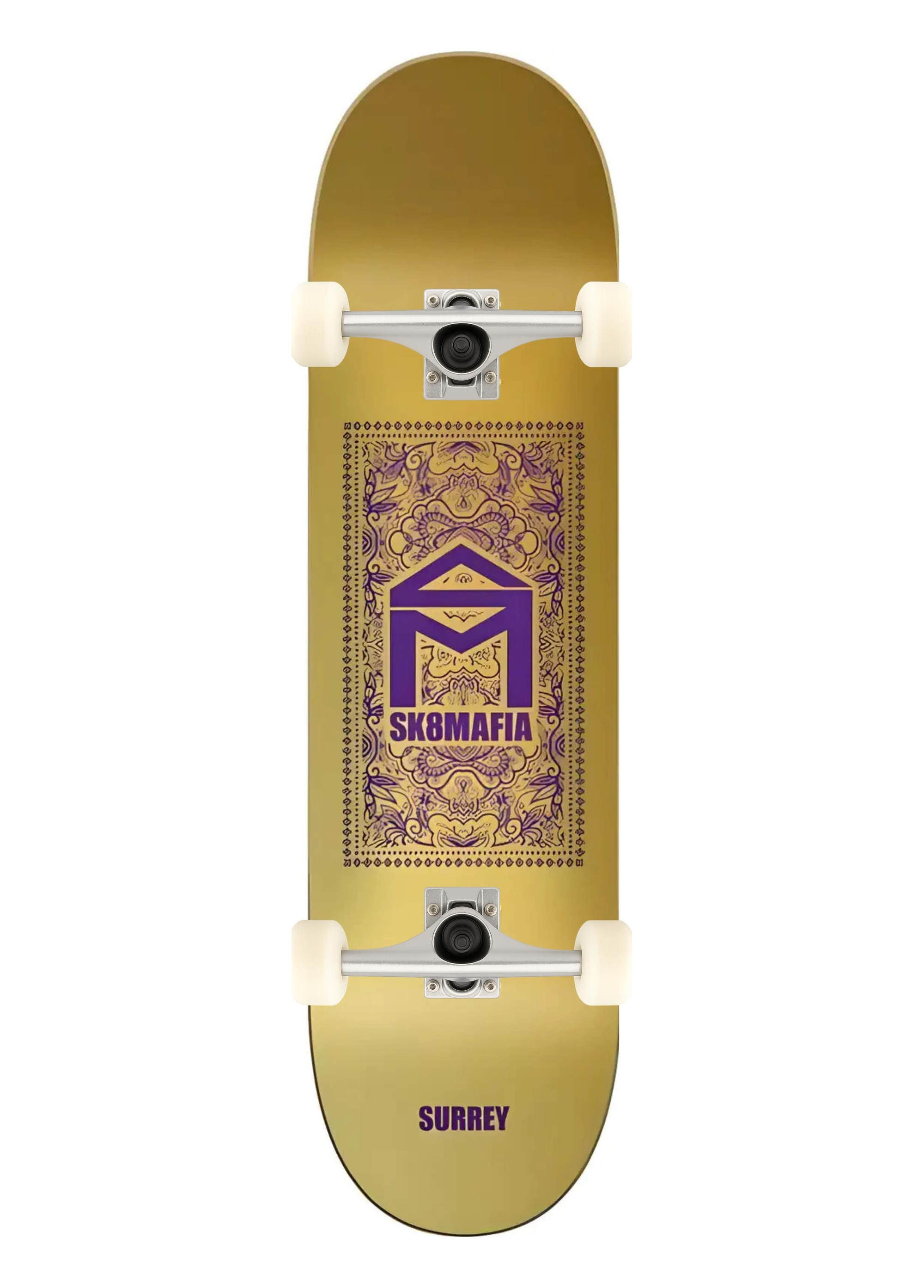 Sk8mafia 8.25 Paisley Foil S Complete Profesyonel Kaykay 