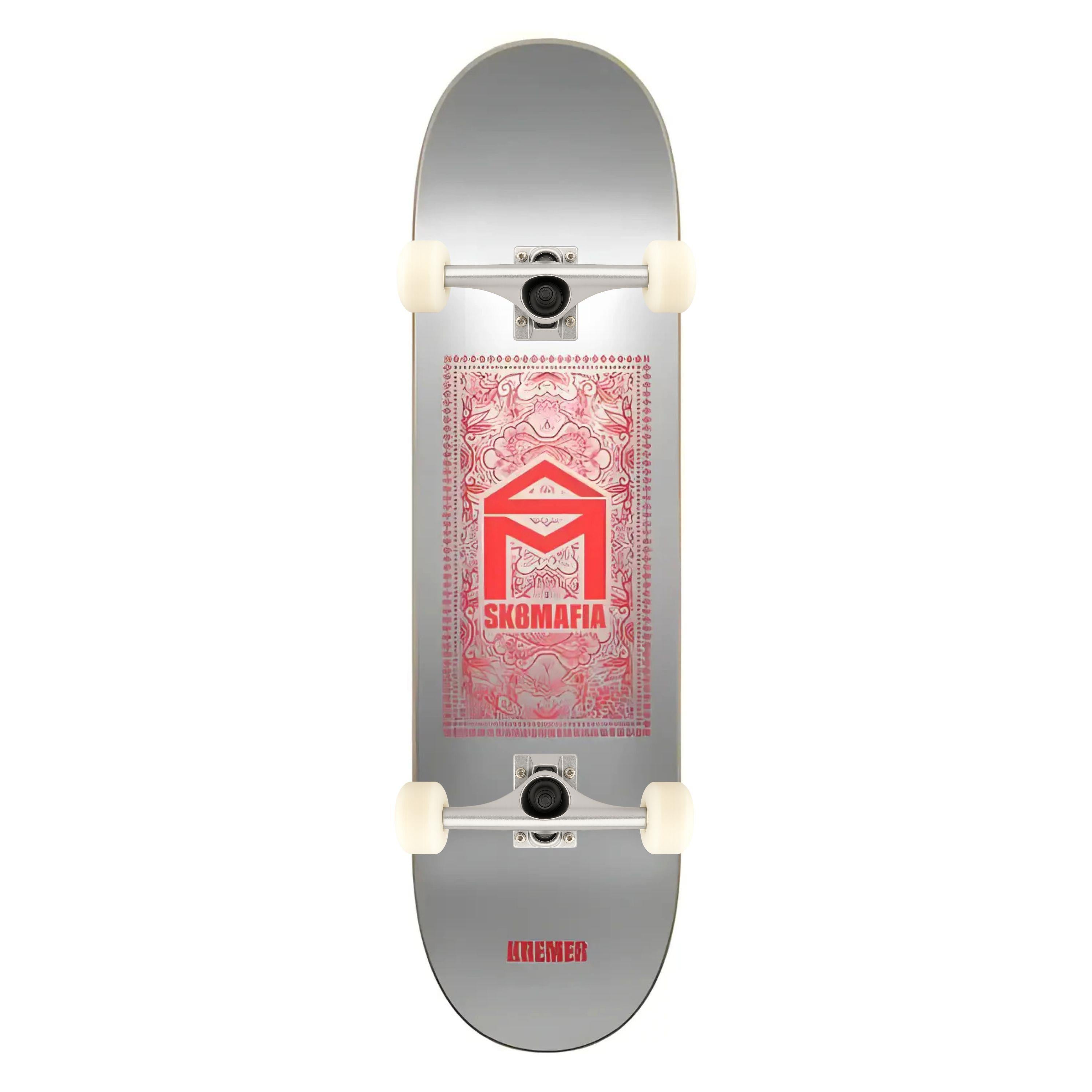 Sk8mafia 8.25 Paisley Foil K Complete Profesyonel Kaykay 