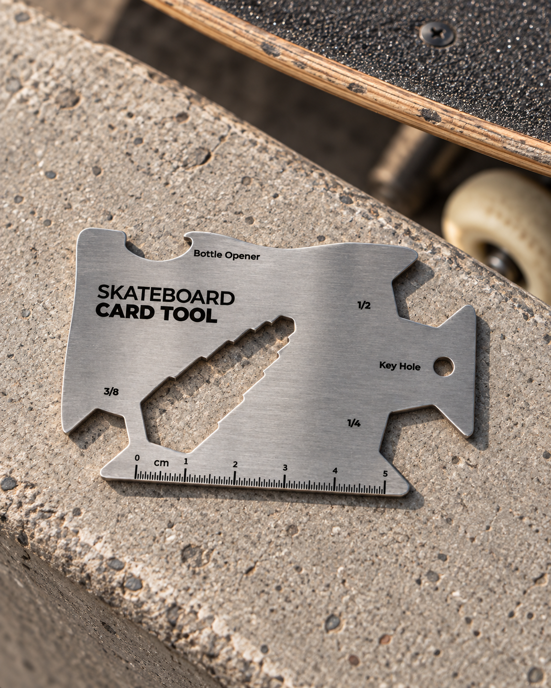 Skateboard Card Tool 