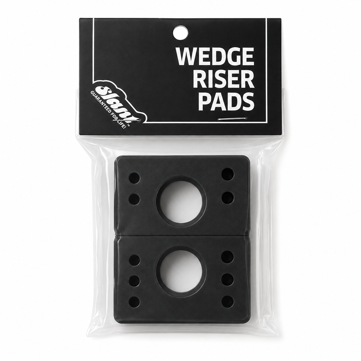 Slant Wedge Riser Pad 1/4'' - 1/2'' Siyah 