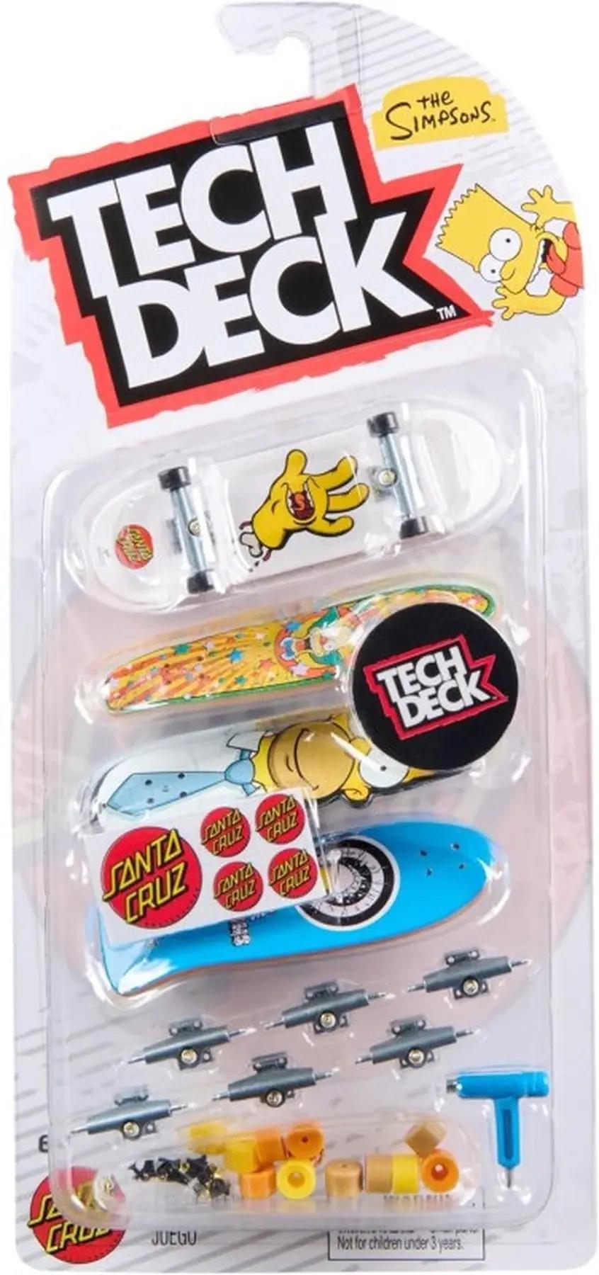 Tech Deck Fingerboard Ultra Dlx 4-Pack 