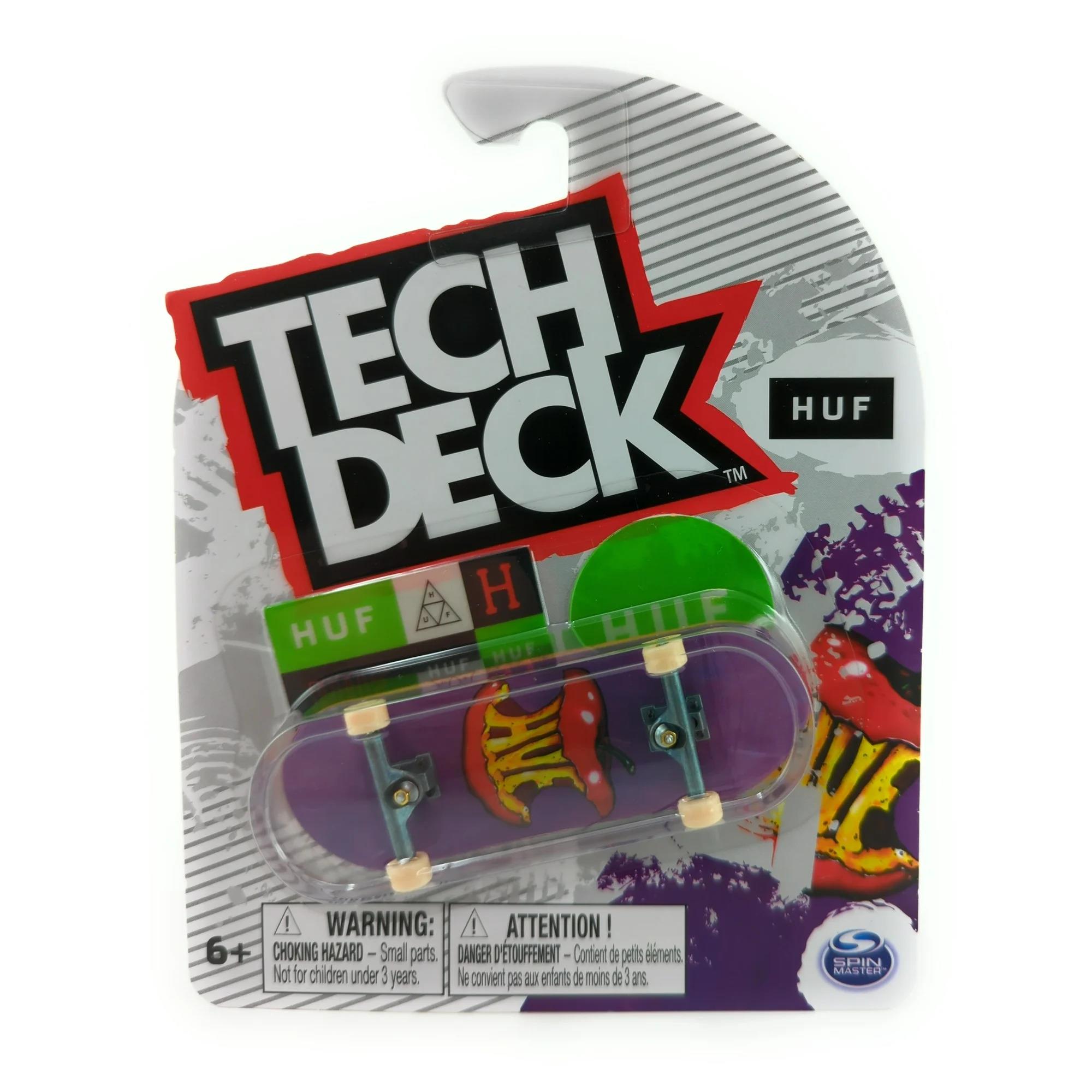 Tech Deck + Hediye Sticker Paketli Parmak Kaykayı Apple Skateboard Purple  