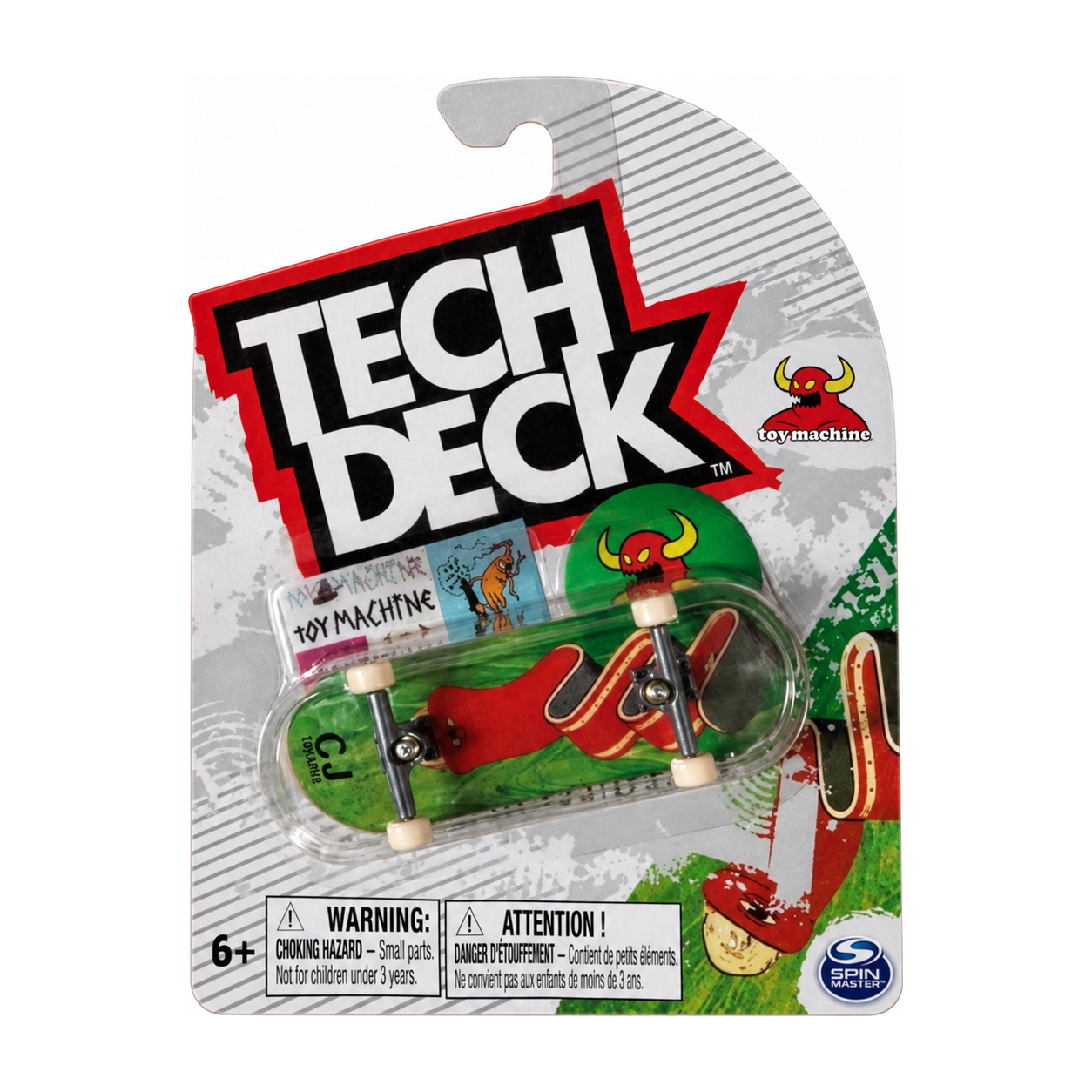 Tech Deck + Hediye Sticker Paketli Parmak Kaykayı Toymachine 