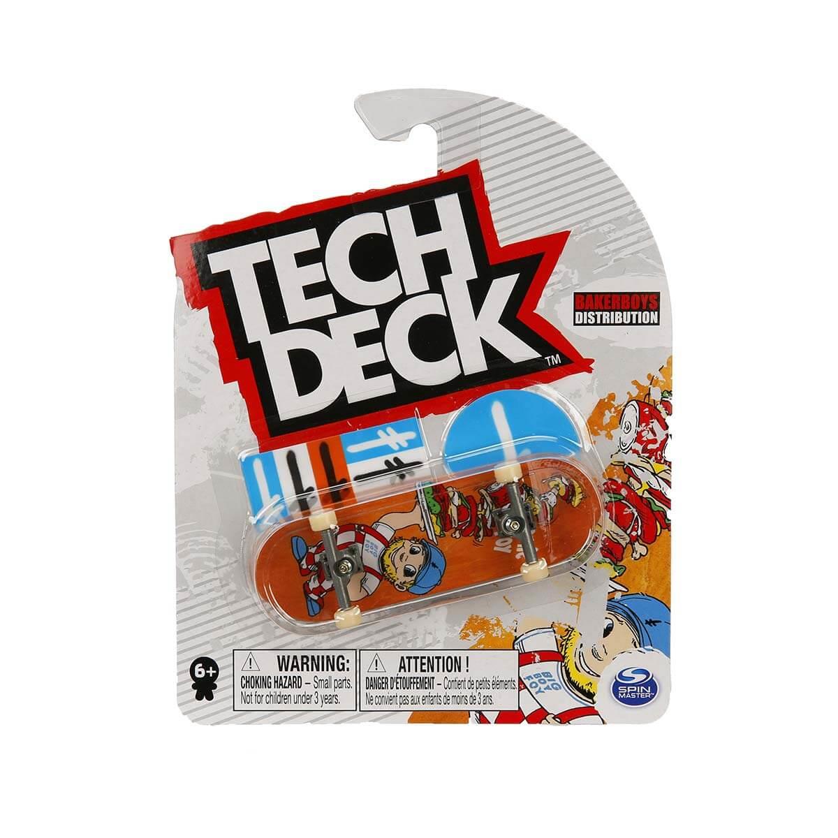 Tech Deck Parmak Kaykayı Bakerboys 
