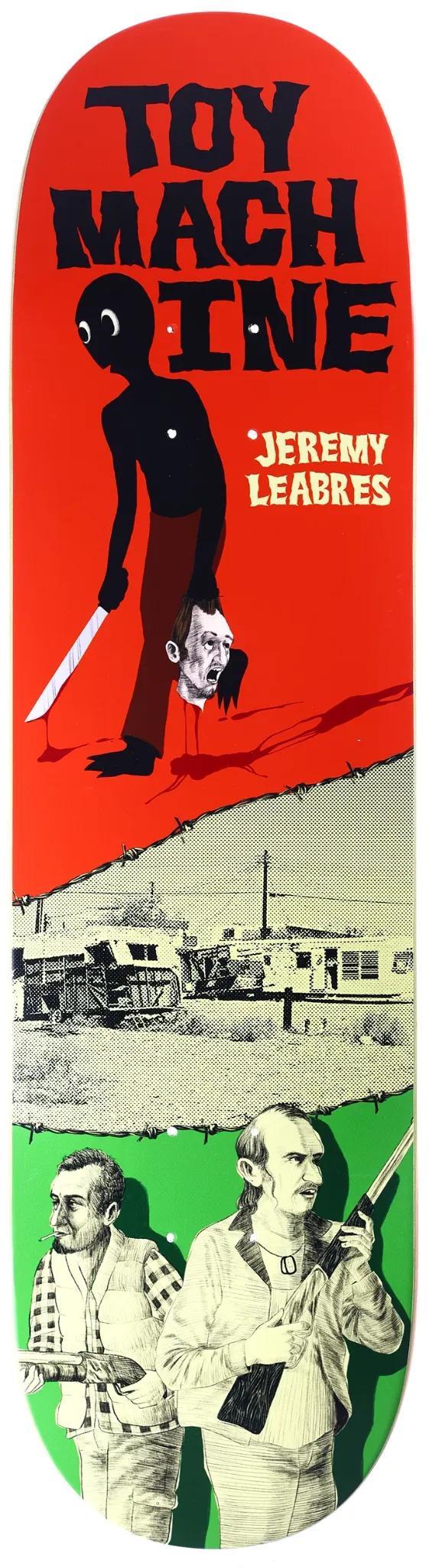 Toy Machine 8.25 Leabres Horror Show Deck Profesyonel Kaykay Tahtası 