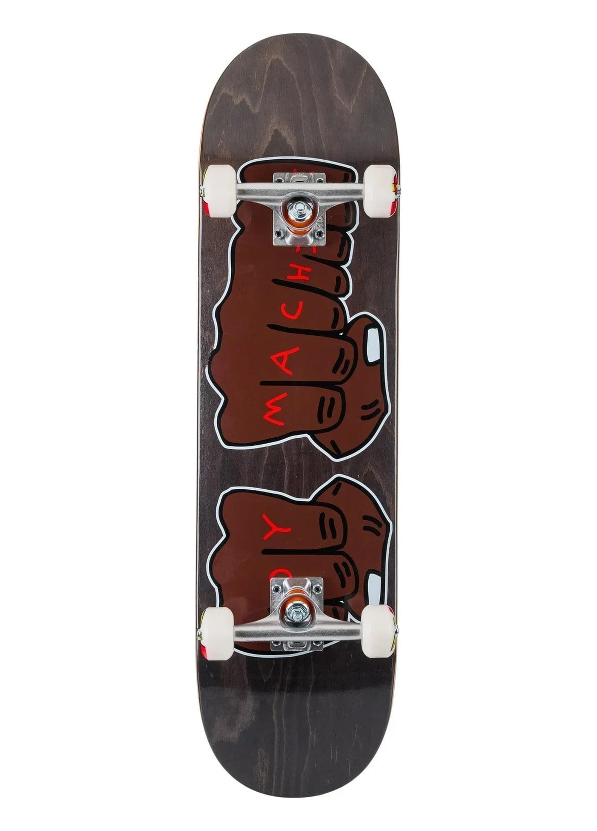 Toy Machine 8.25 Fists Brown Complete Profesyonel Kaykay 