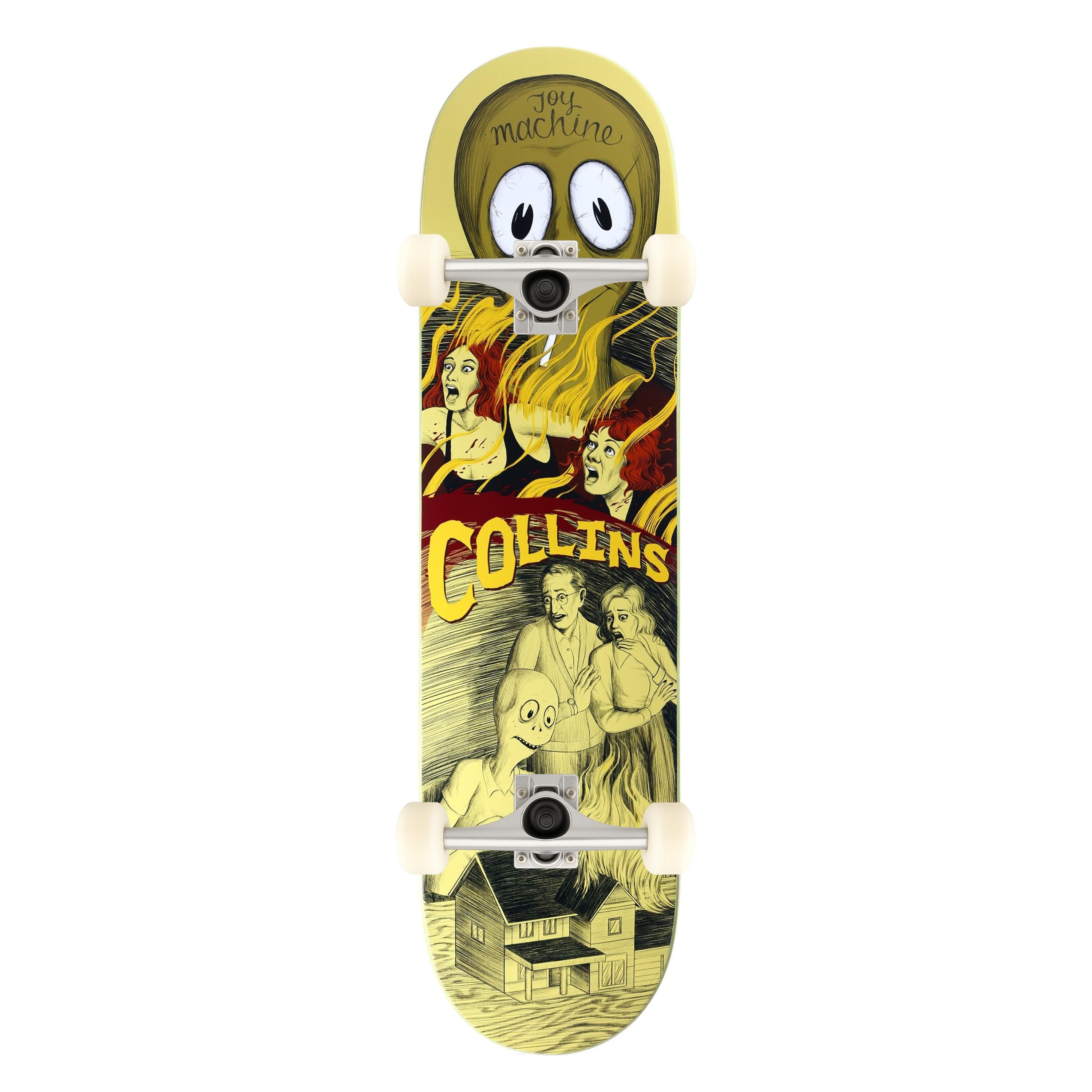 Toy Machine 8.13 Collins Horror Show Complete Profesyonel Kaykay 