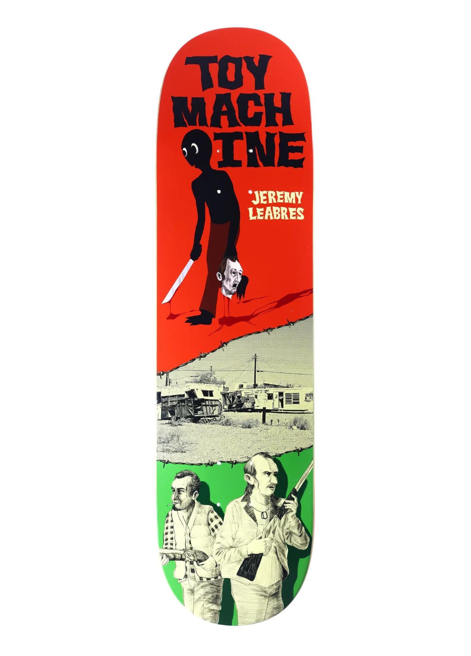 Toy Machine 8.25 Leabres Horror Show Deck Profesyonel Kaykay Tahtası 