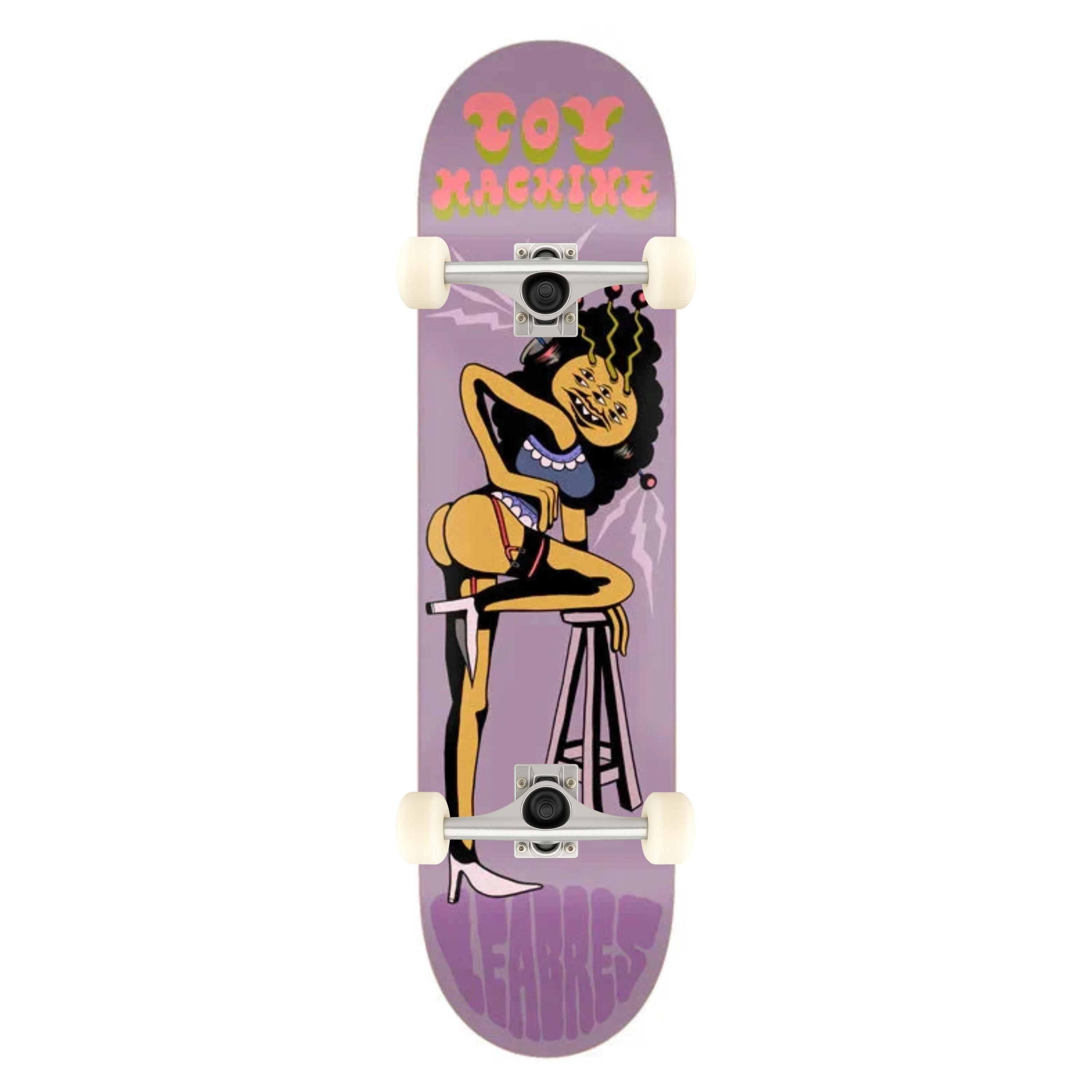 Toy Machine 8.25 Jeremy Leabres Complete Profesyonel Kaykay 