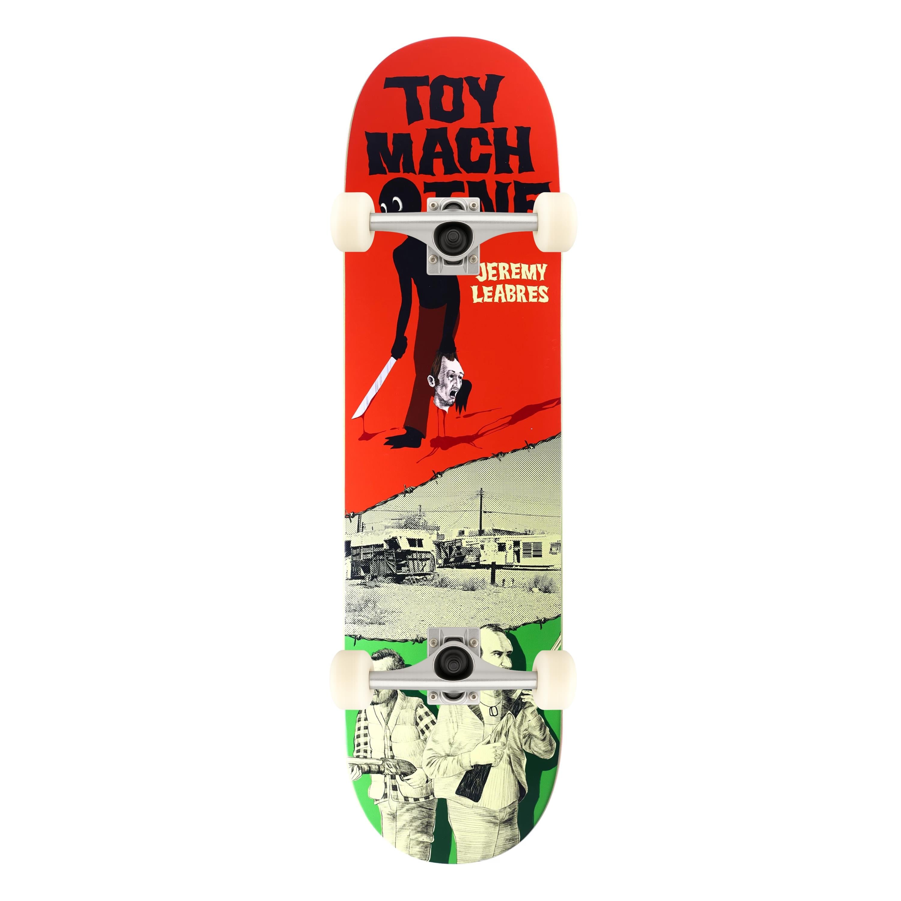 Toy Machine 8.25 Leabres Horror Show Complete Profesyonel Kaykay 
