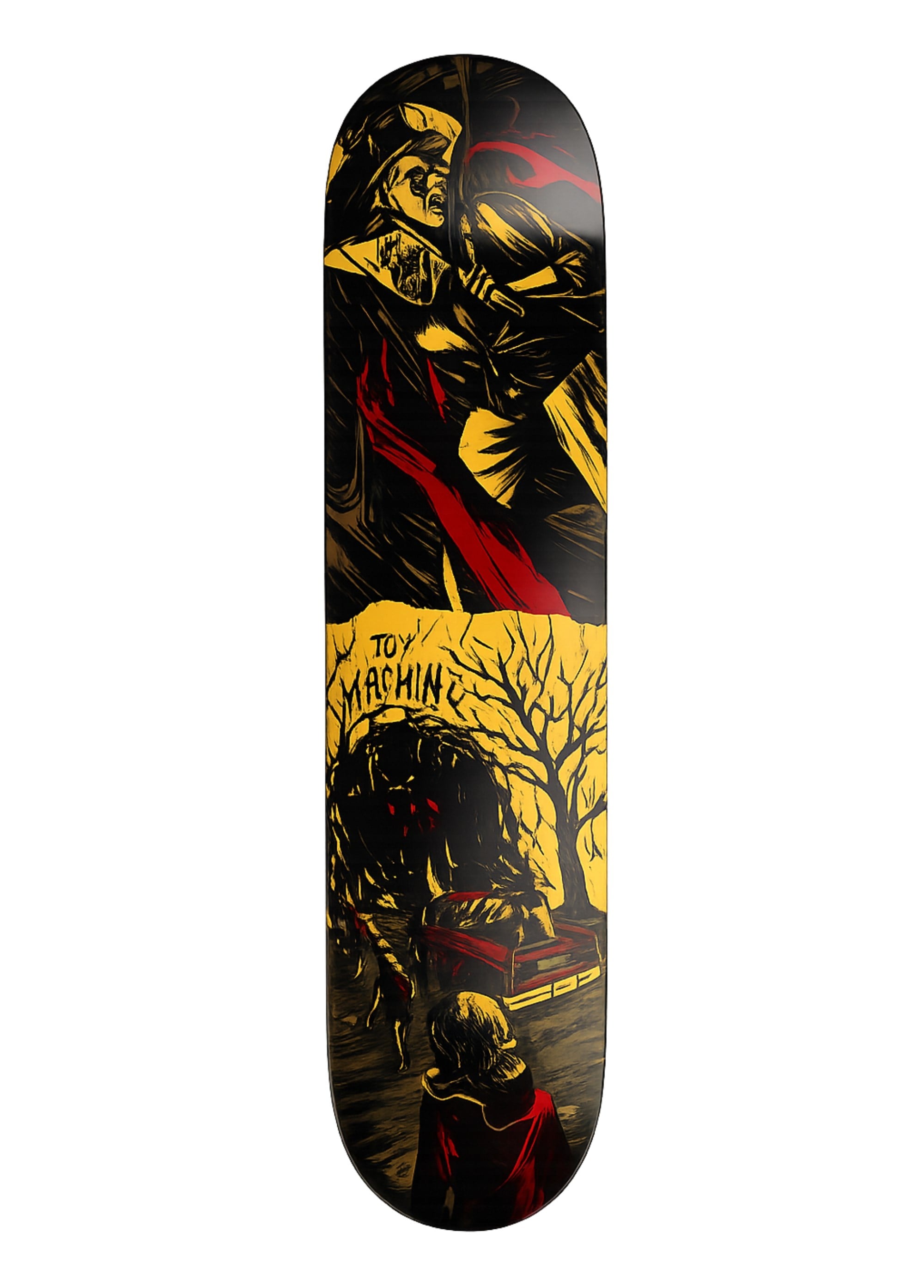 Toy Machine 8.0 Martin Horror Show Deck Profesyonel Kaykay Tahtası 