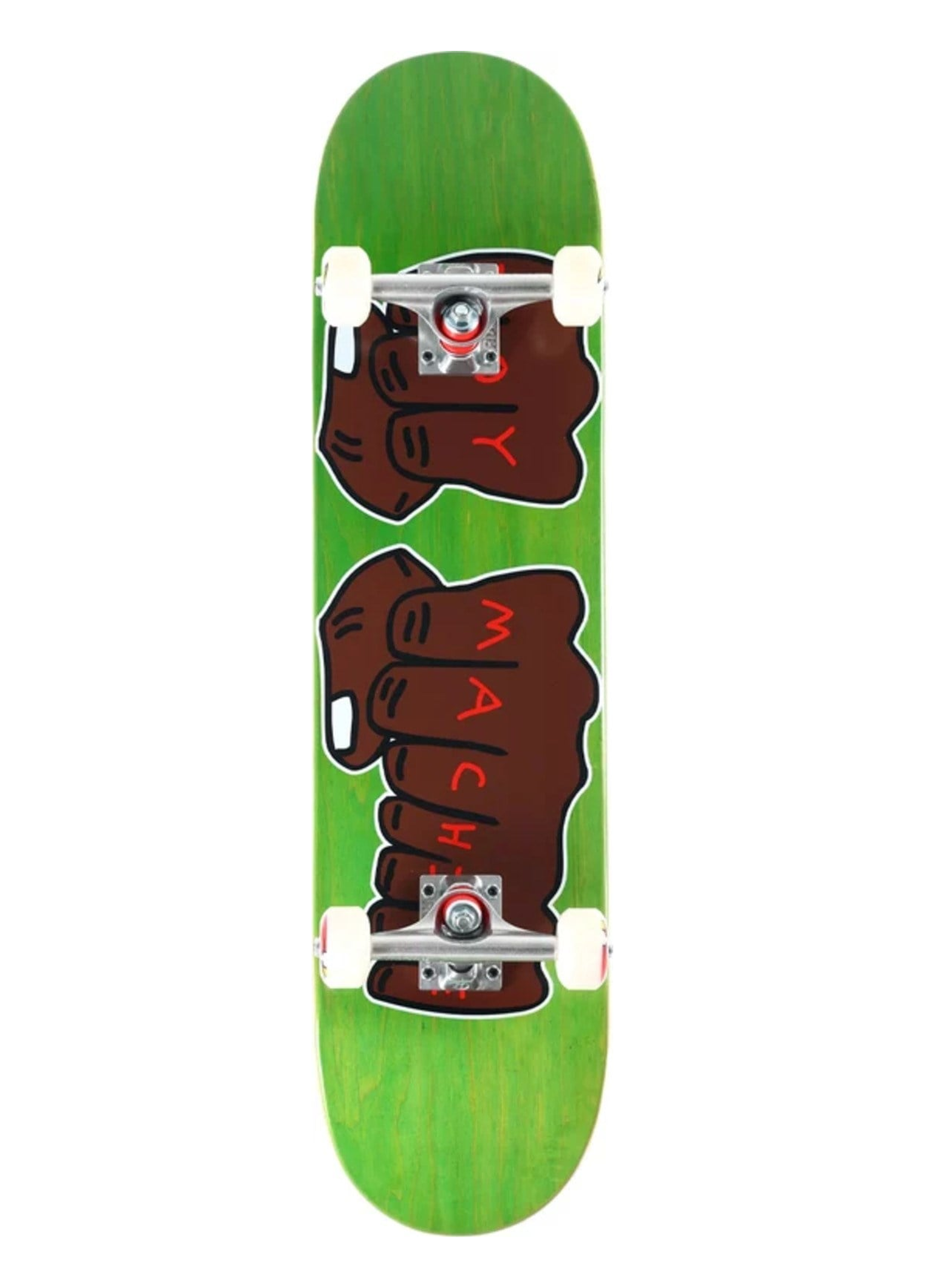 Toy Machine 8.5 Fists Green Complete Profesyonel Kaykay 