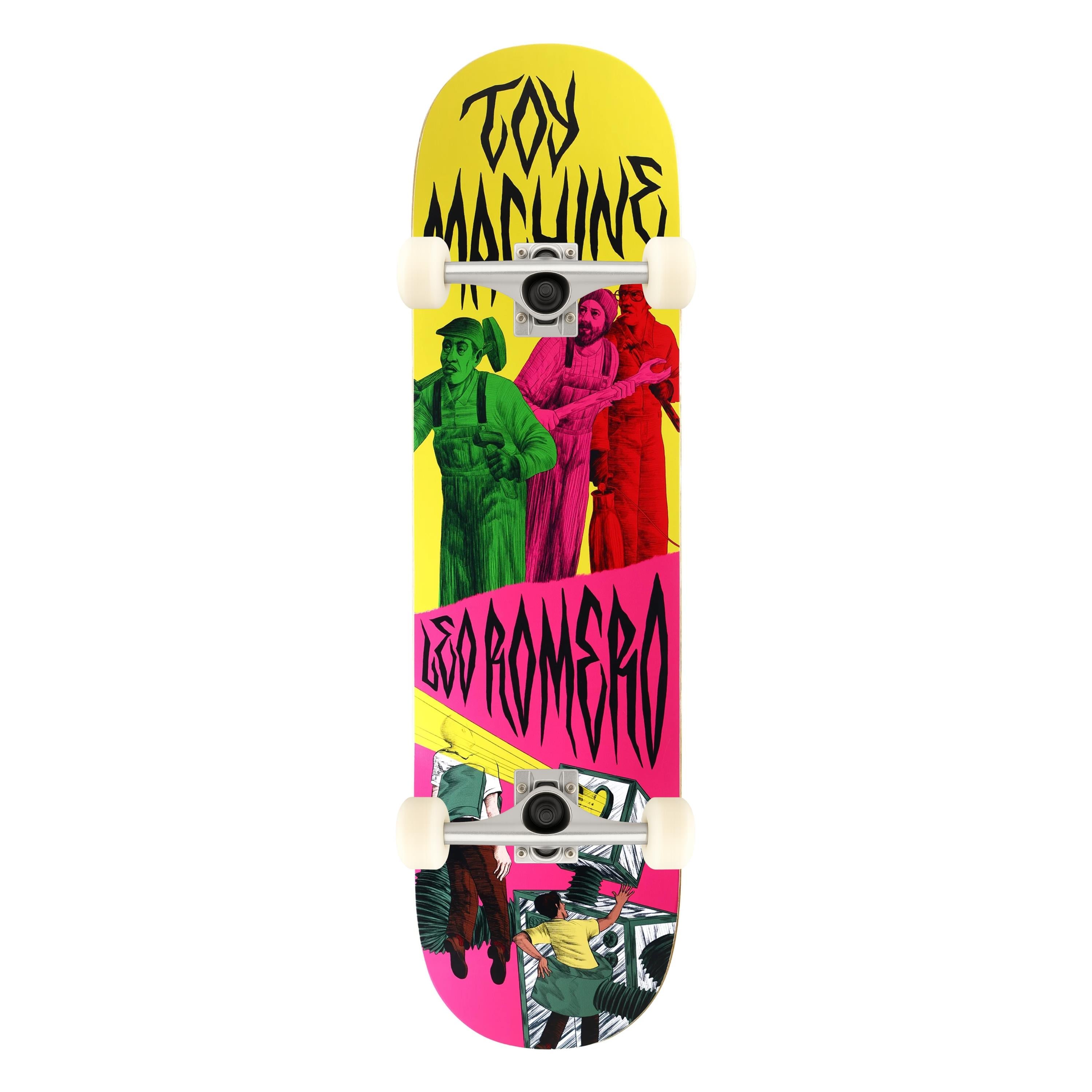 Toy Machine 8.50 Romero Horror Show Complete Profesyonel Kaykay 