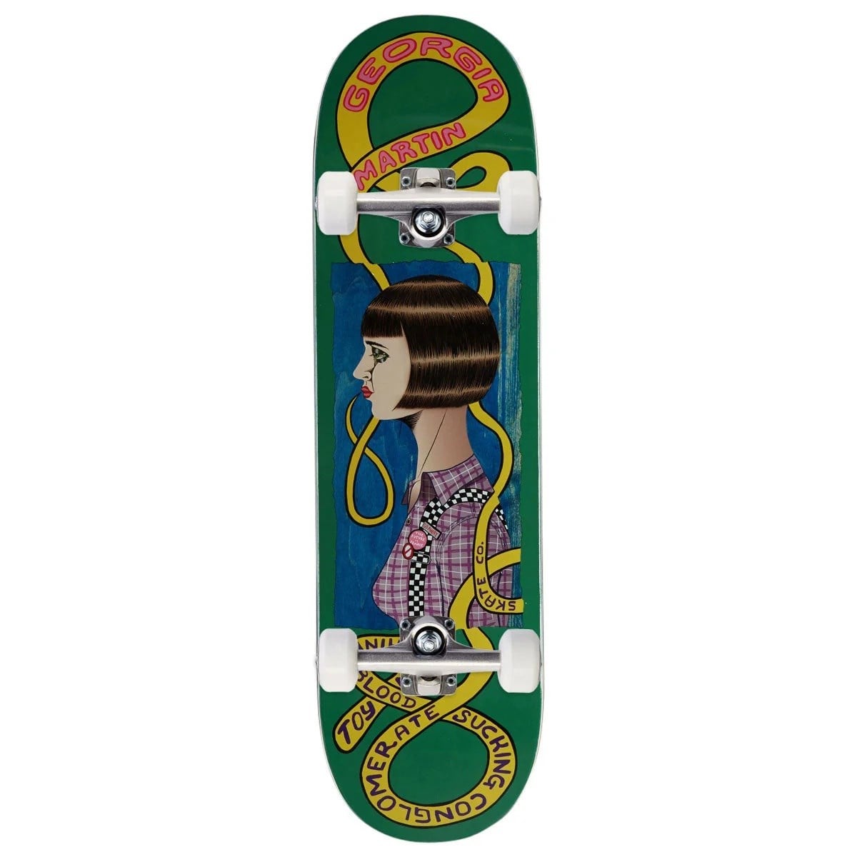 Toy Machine 8.38 Martin Profile Complete Profesyonel Kaykay 