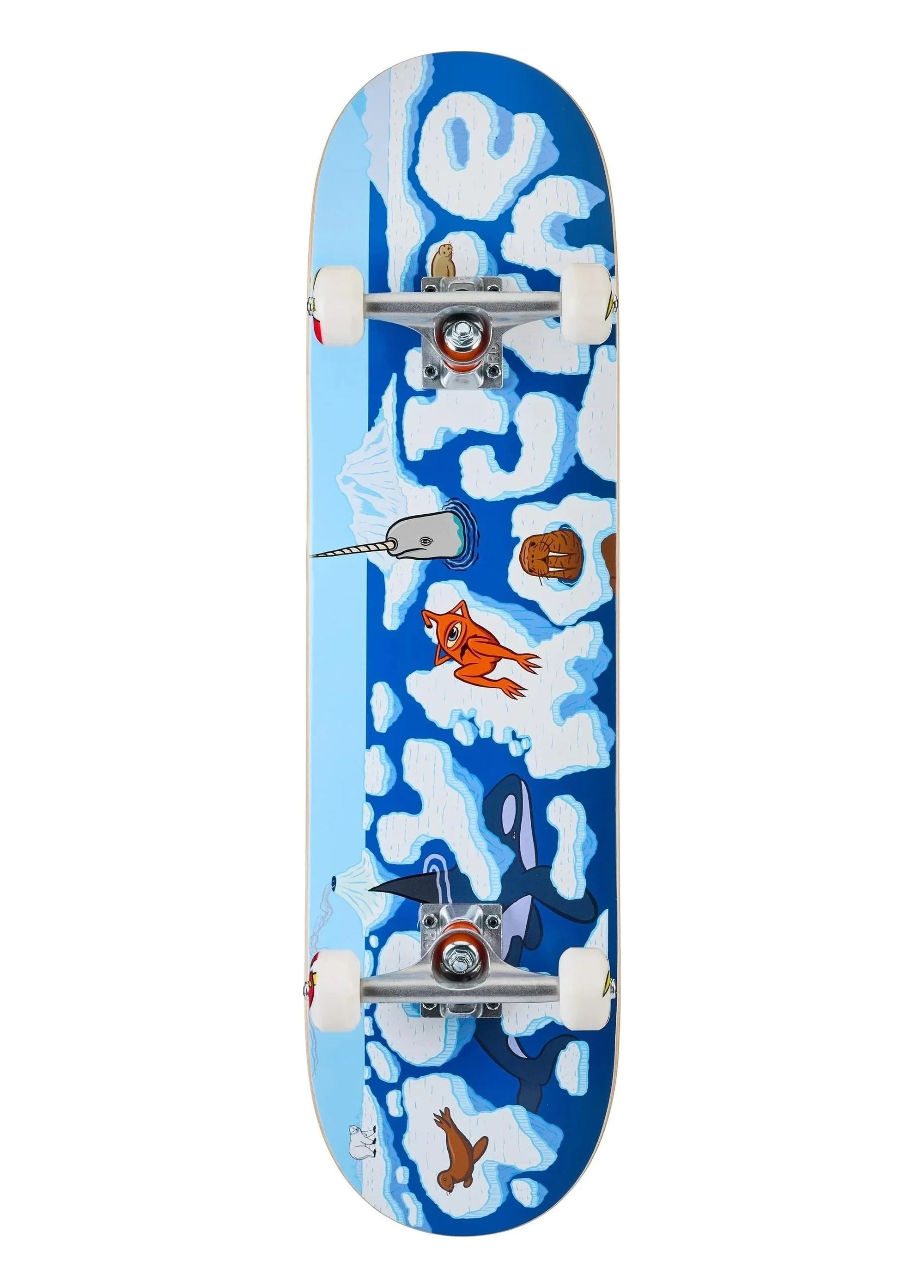 Toy Machine 8.25 Arctic Complete Profesyonel Kaykay 