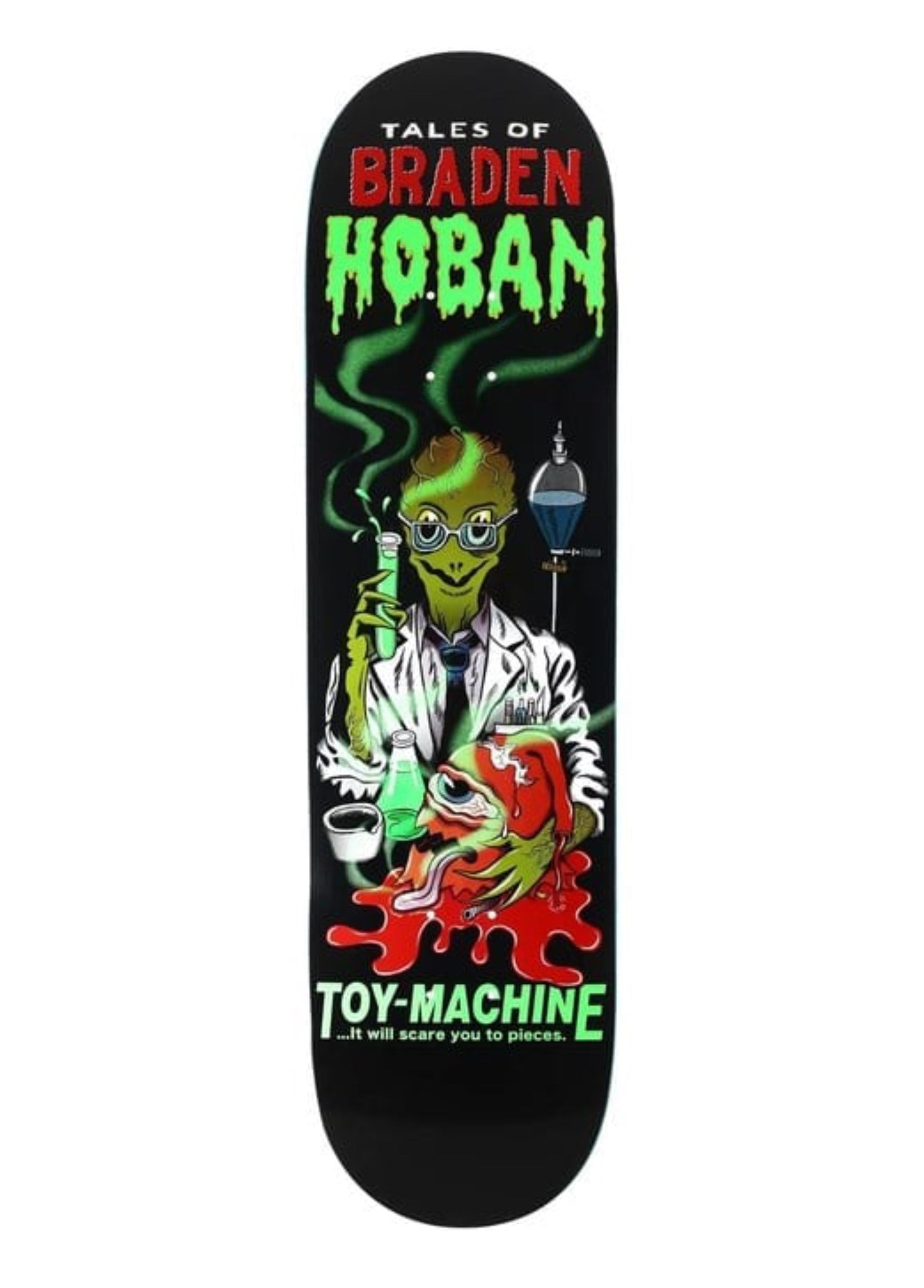 Toy Machine 8.38 Hoban Mad Scient Deck Profesyonel Kaykay Tahtası 