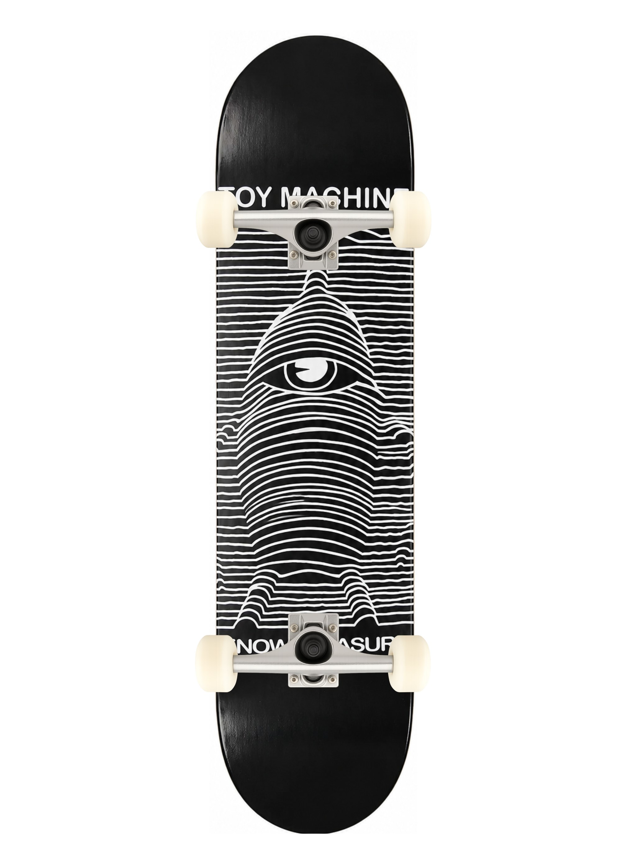 Toy Machine 8.0 Toy Division Complete Profesyonel Kaykay 