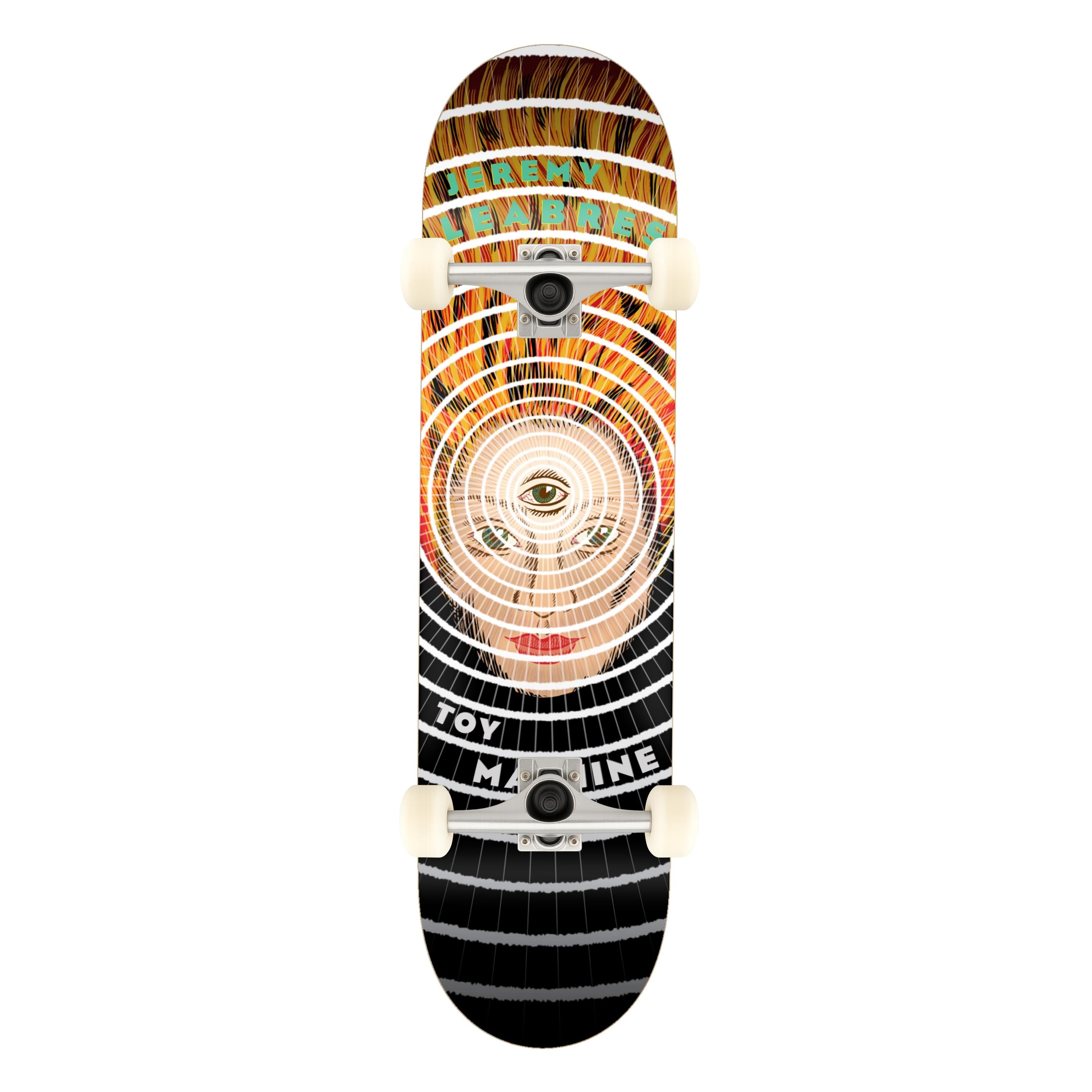 Toy Machine 8.25 Leabres Third Eye Complete Profesyonel Kaykay 