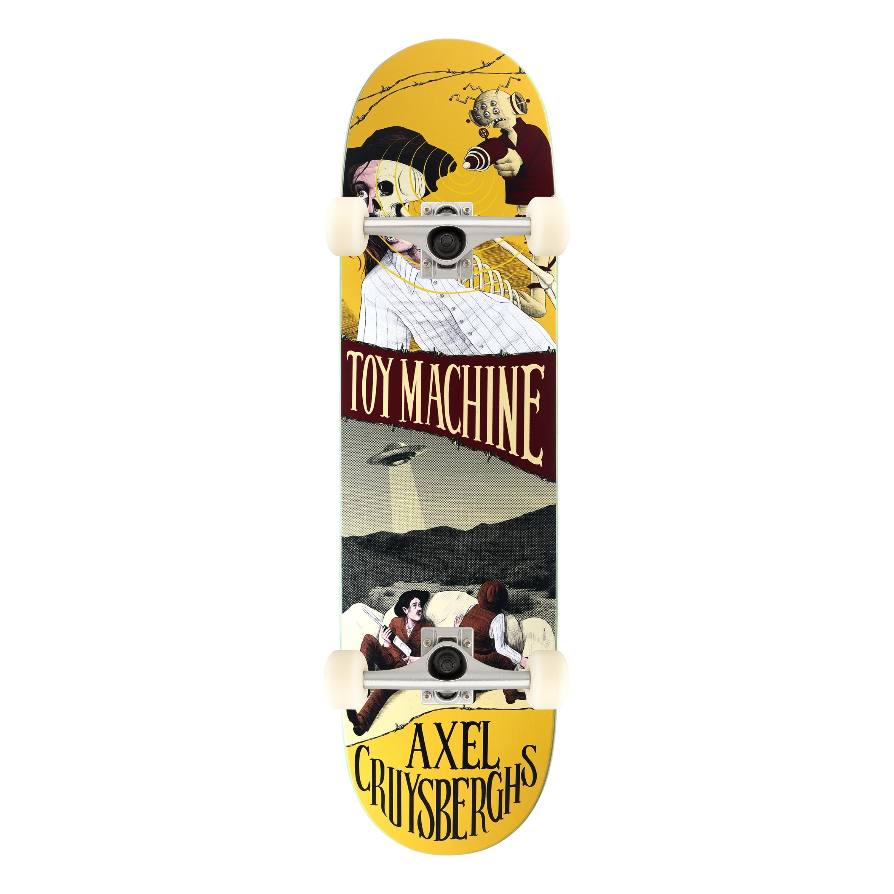 Toy Machine 8.5 Axel Horror Show Complete Profesyonel Kaykay 