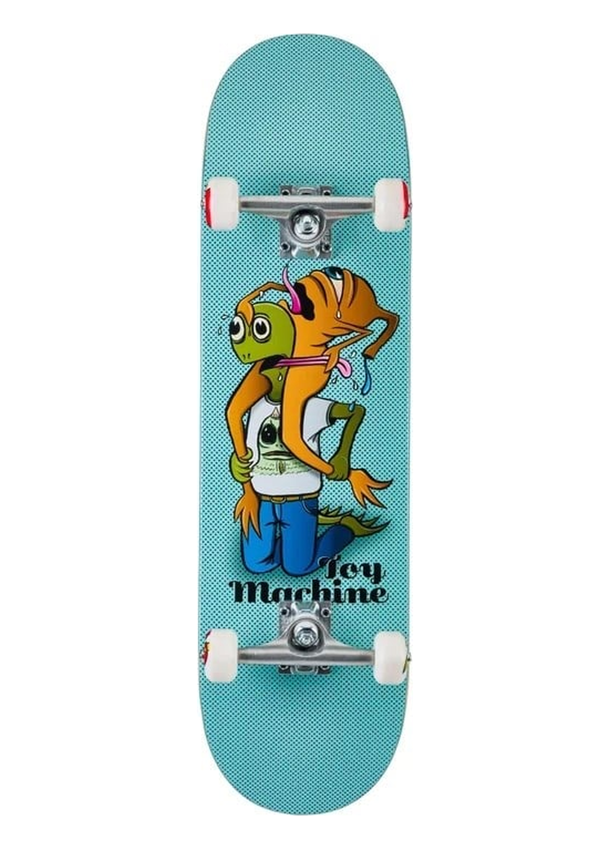 Toy Machine 8.5 Turtle Boy Fight Complete Profesyonel Kaykay 