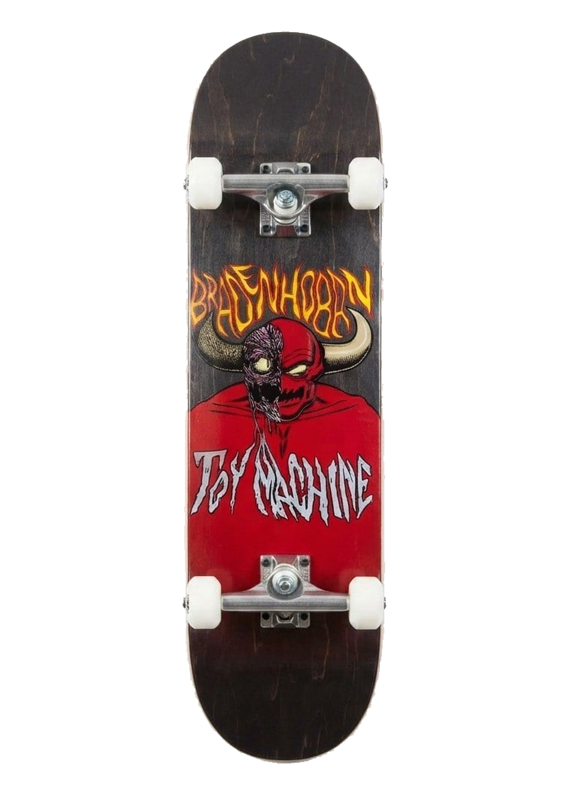 Toy Machine 8.25 Hoban Face Melt Grey Complete Profesyonel Kaykay 