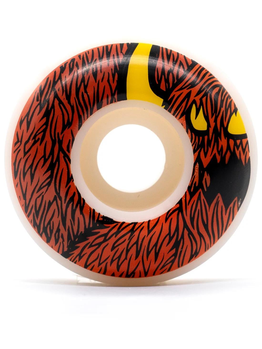 Toy Machine Furry Monster 52MM White Wheels 